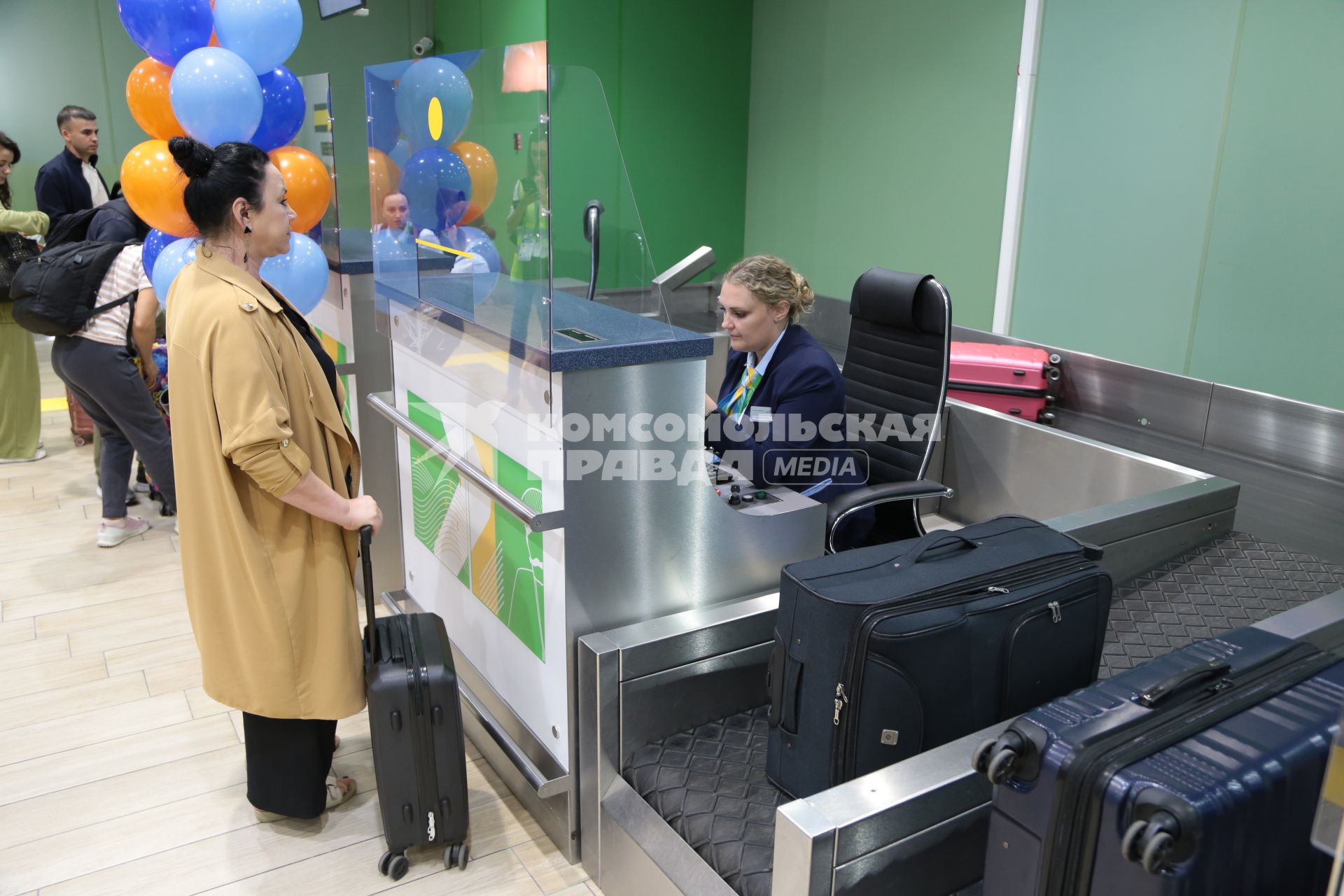 Возобновление работы аэропорта в Краснодаре