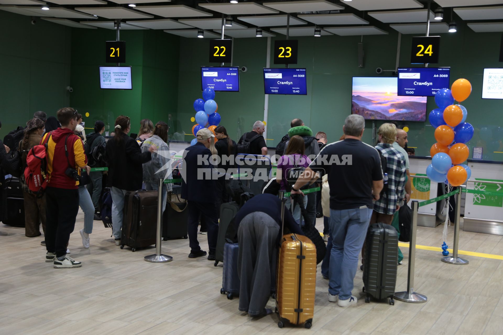 Возобновление работы аэропорта в Краснодаре