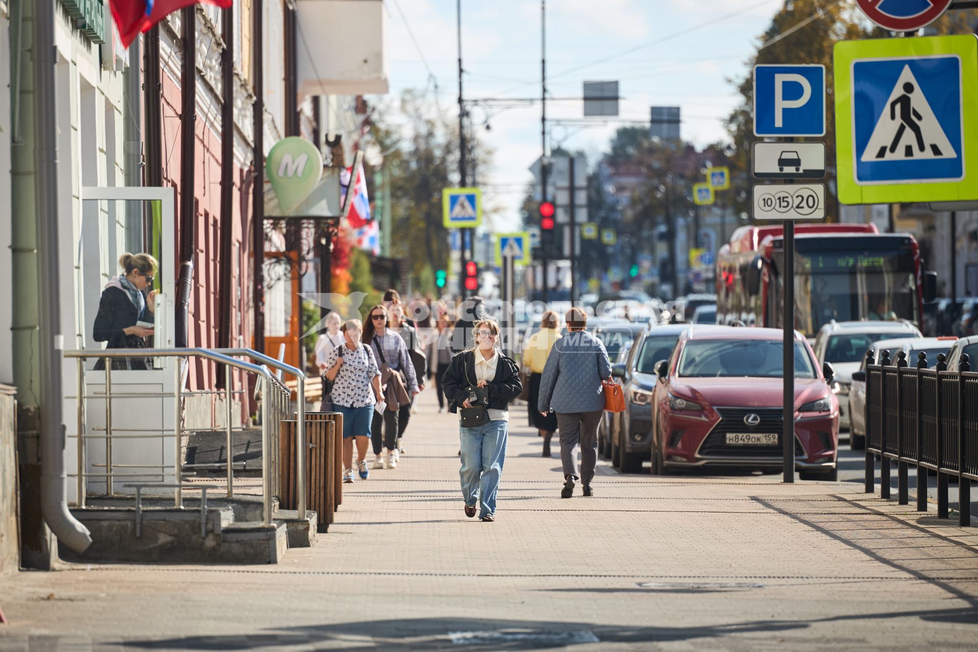 Повседневная жизнь в Перми