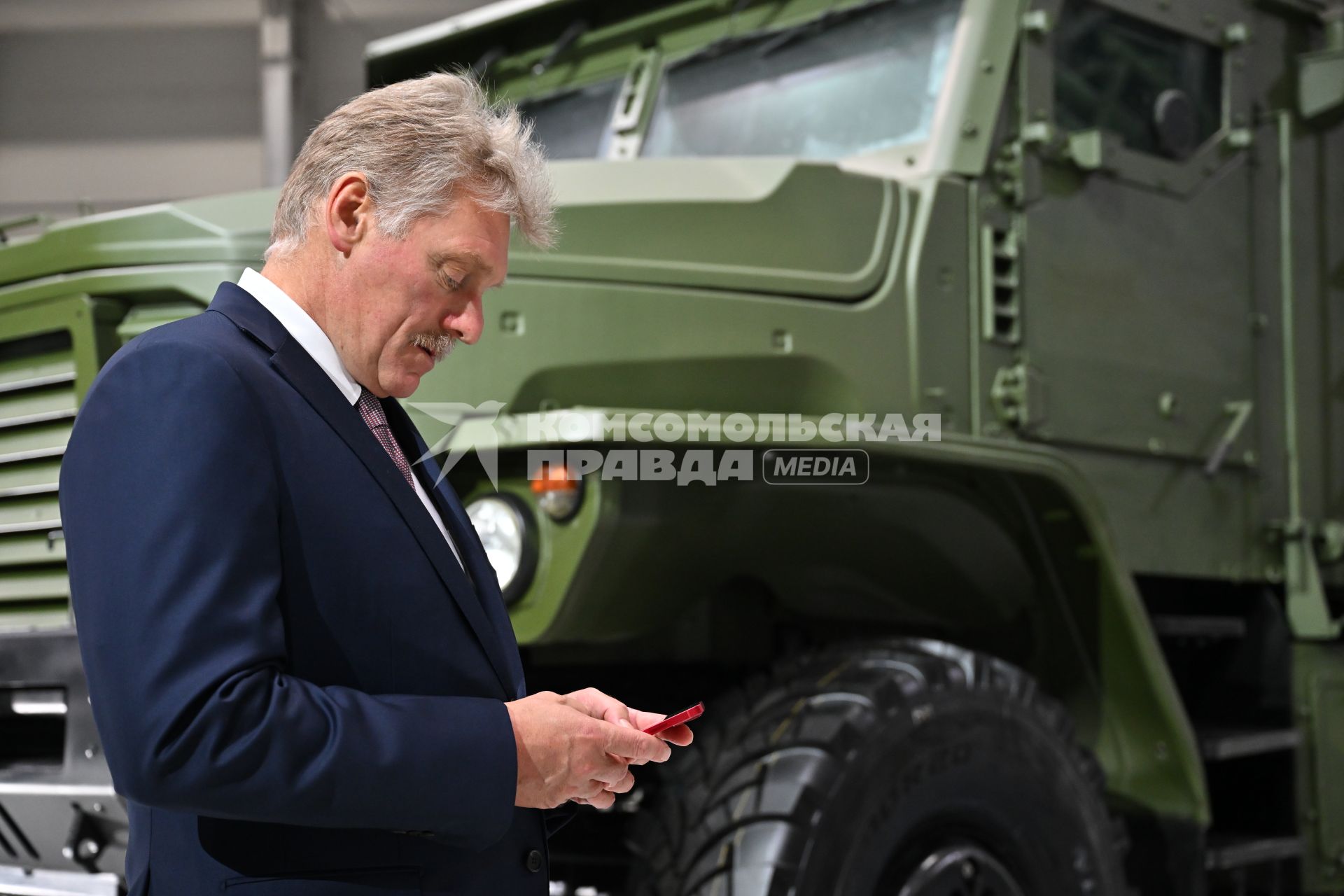 Дмитрий Песков