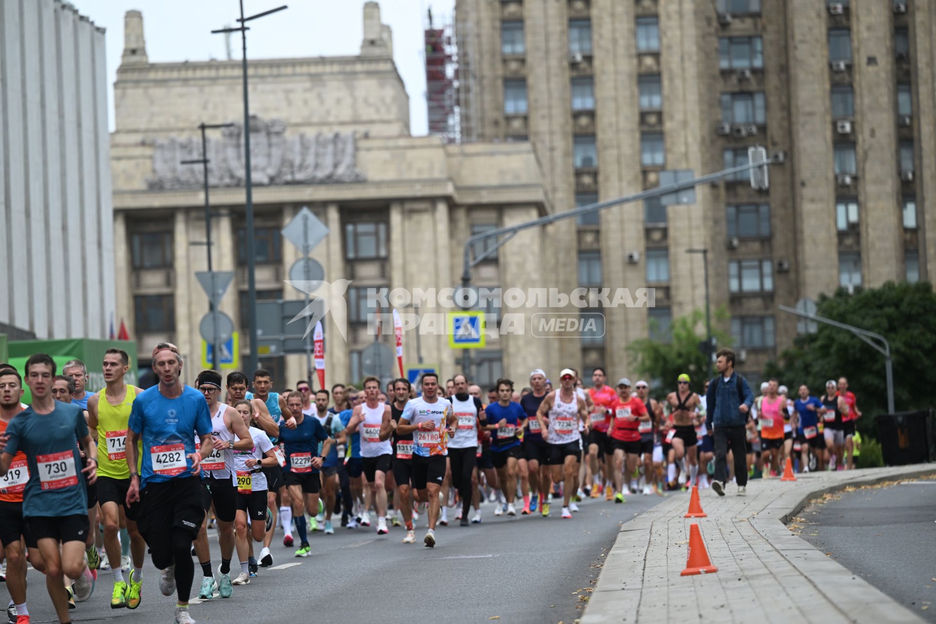 Московский Марафон 2025