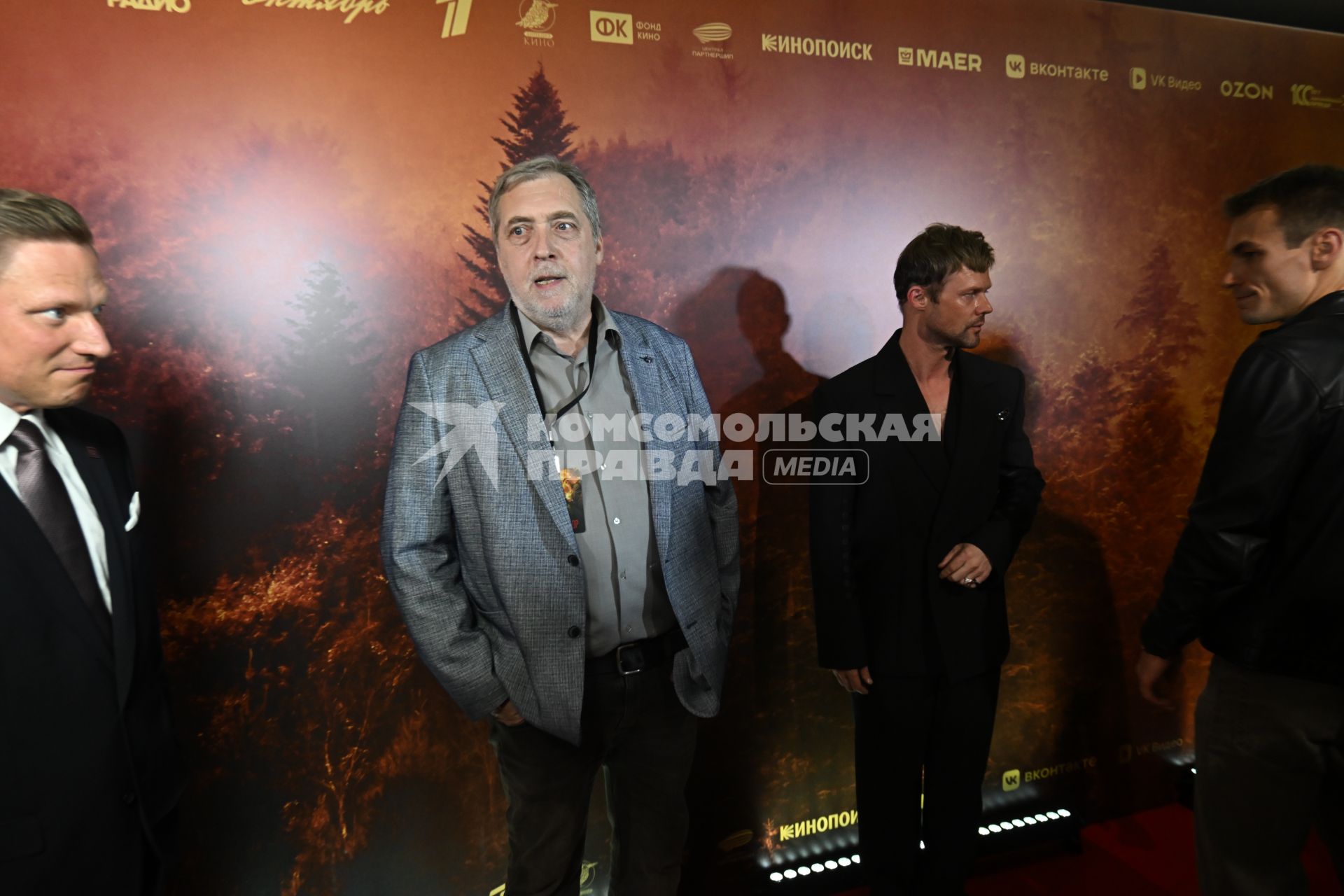 Премьера фильма Август\" в кинотеатре \"КАРО 11 Октябрь\"