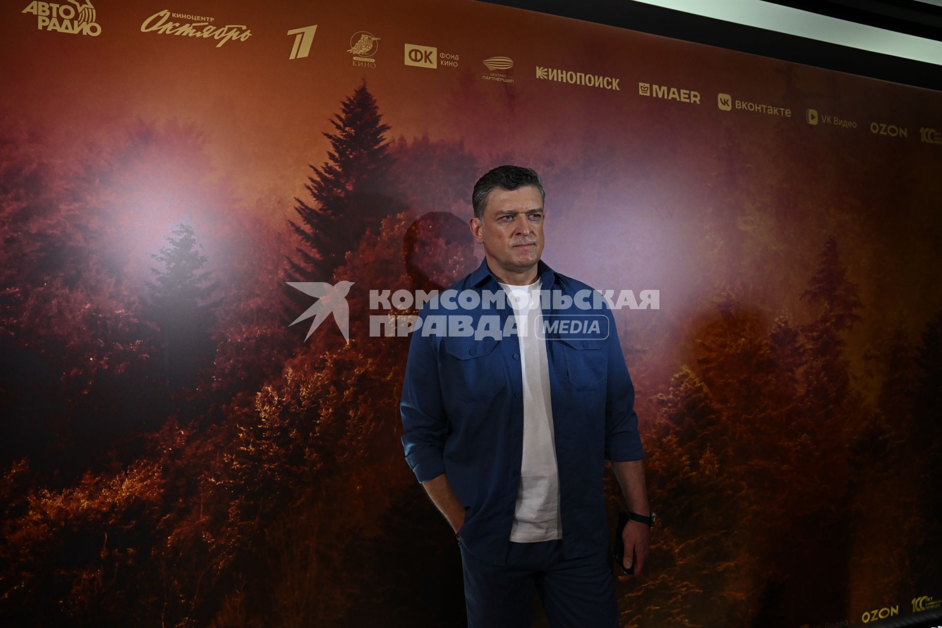 Премьера фильма Август\" в кинотеатре \"КАРО 11 Октябрь\"
