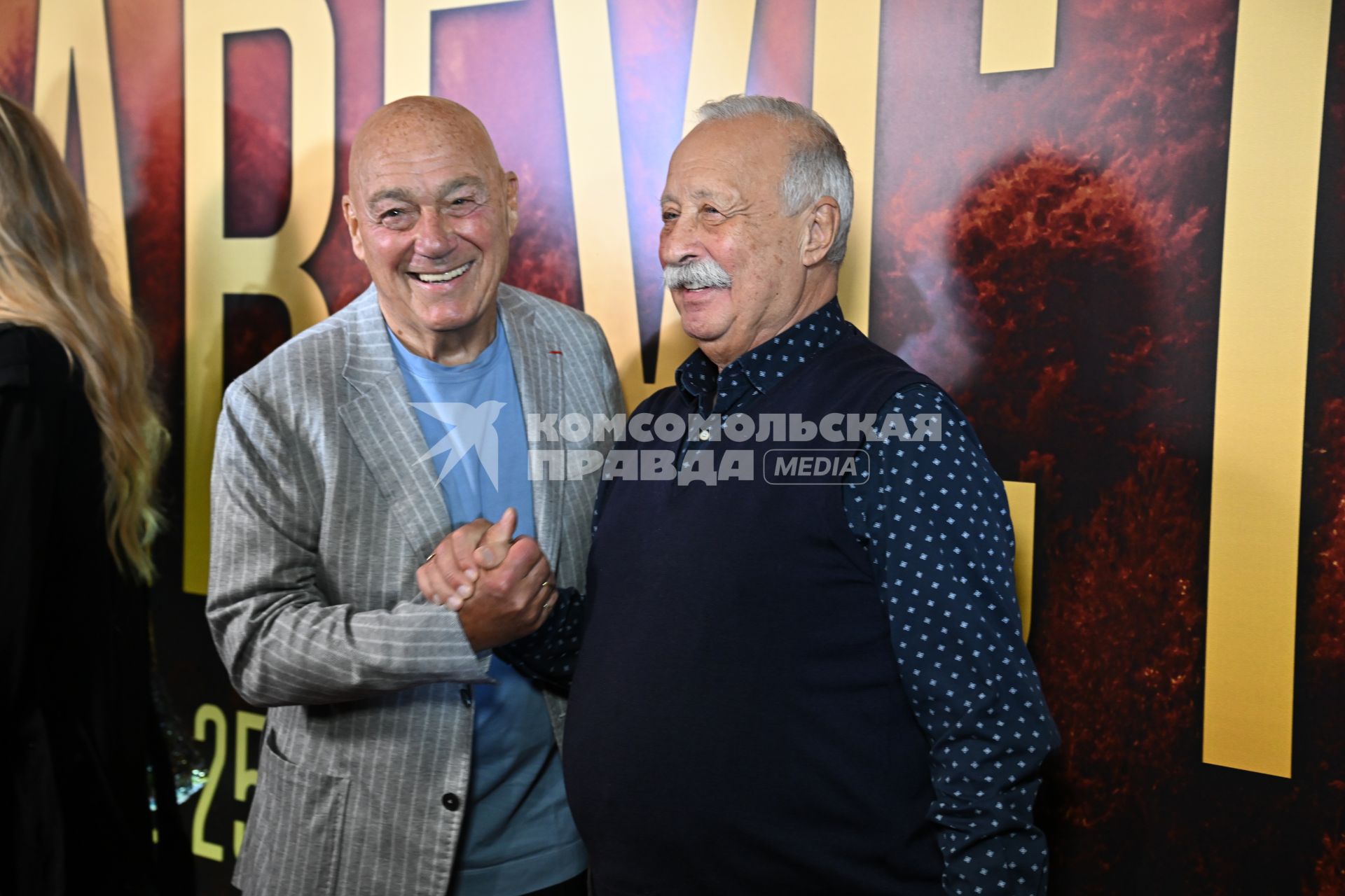 Премьера фильма Август\" в кинотеатре \"КАРО 11 Октябрь\"