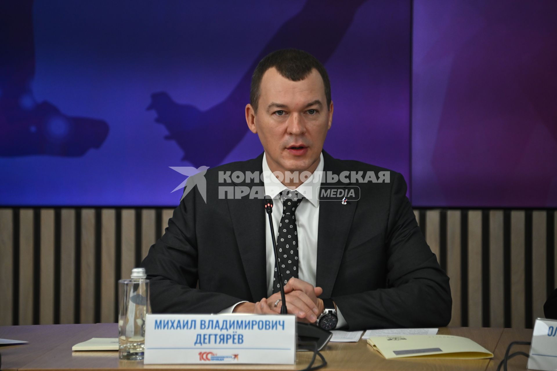 Михаил Дегтярев в редакции  Комсомольская правда\"