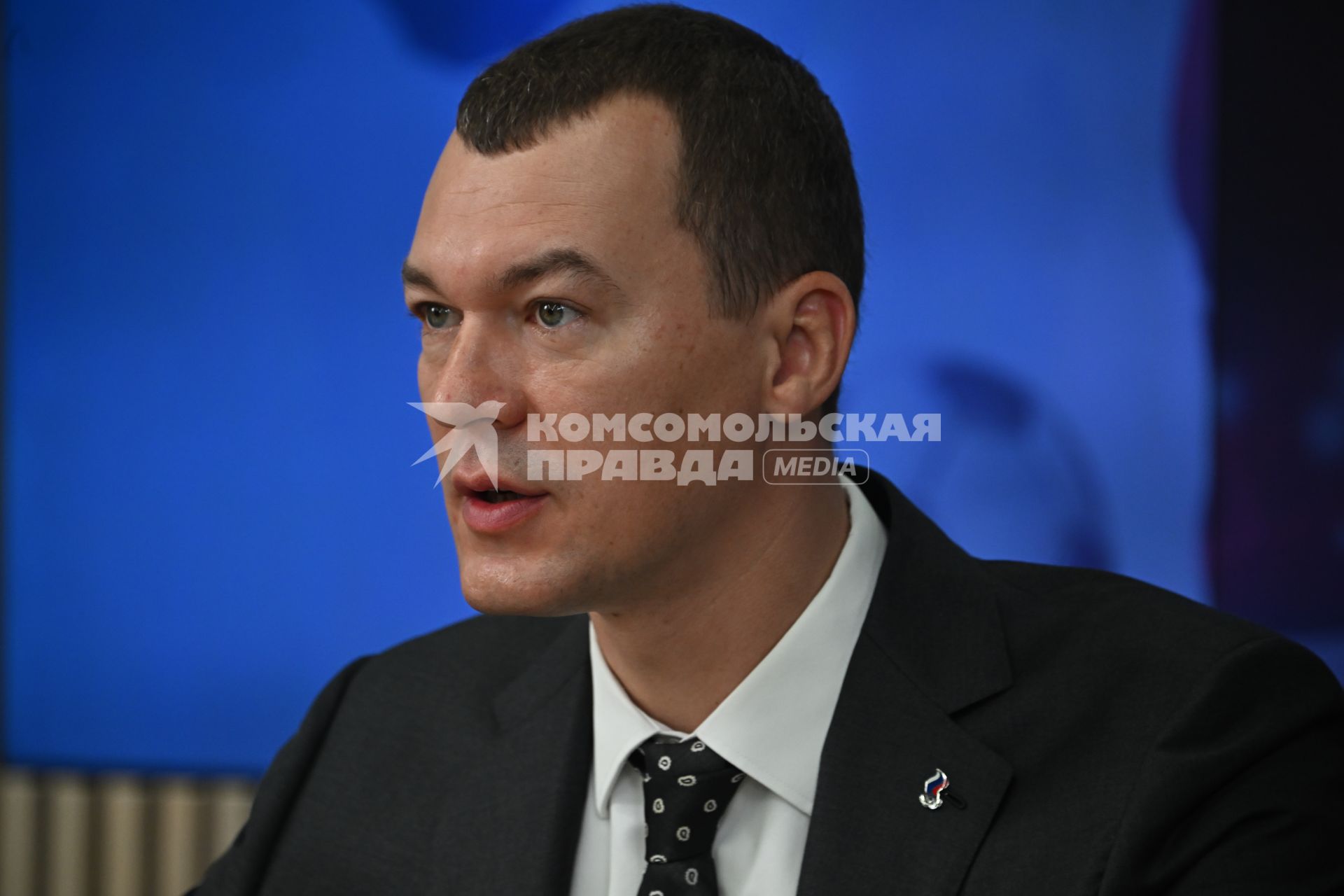 Михаил Дегтярев в редакции  Комсомольская правда\"