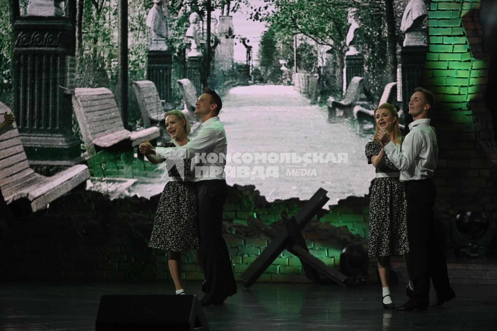 Концерт-реквием \"Каждый третий\" в Москве