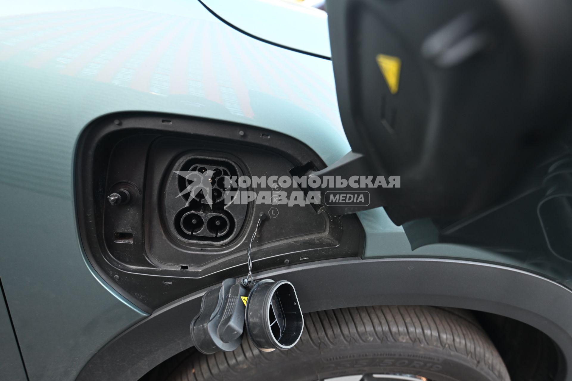 Тест-драйв автомобиля Geely EX5