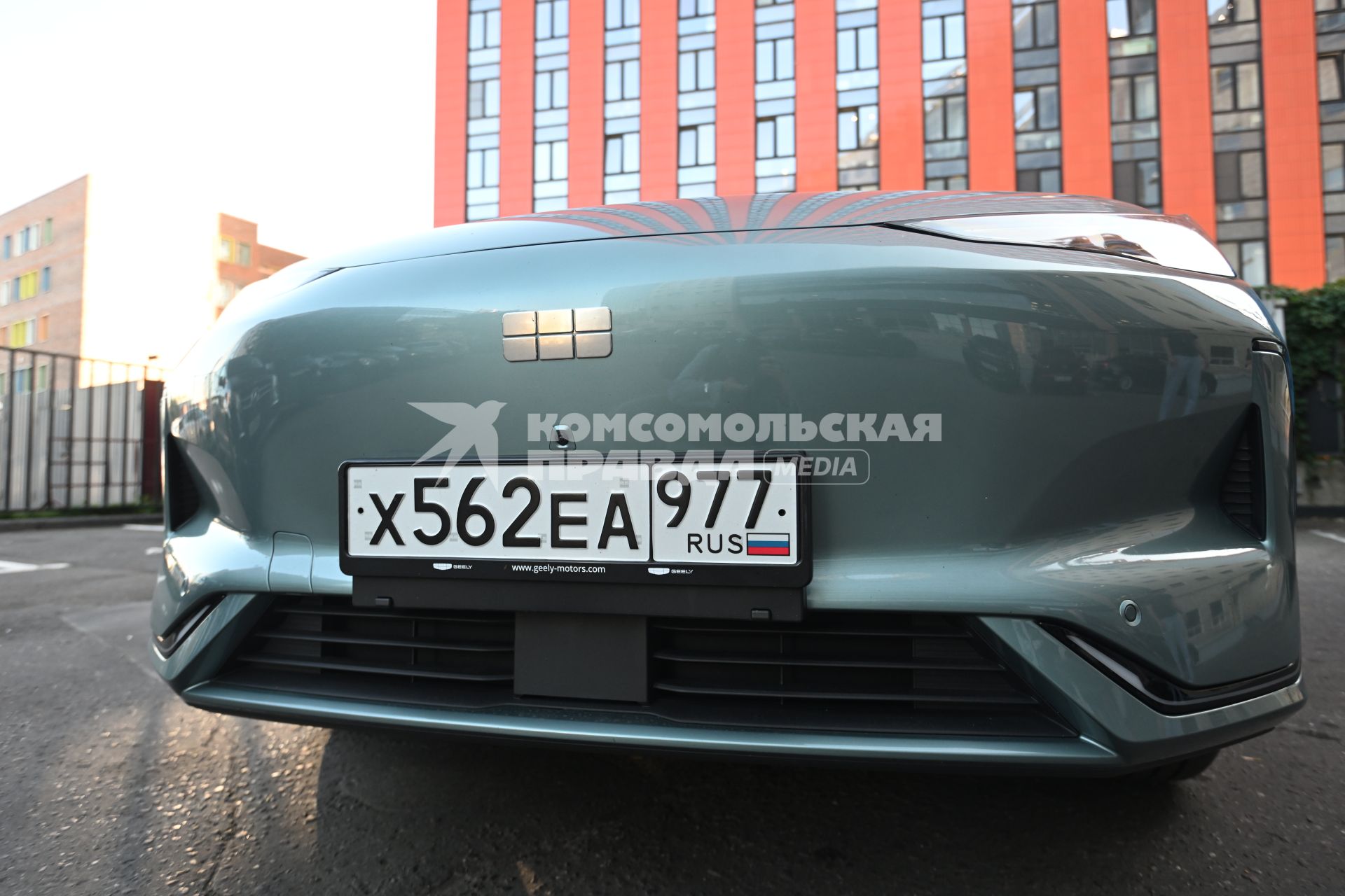 Тест-драйв автомобиля Geely EX5