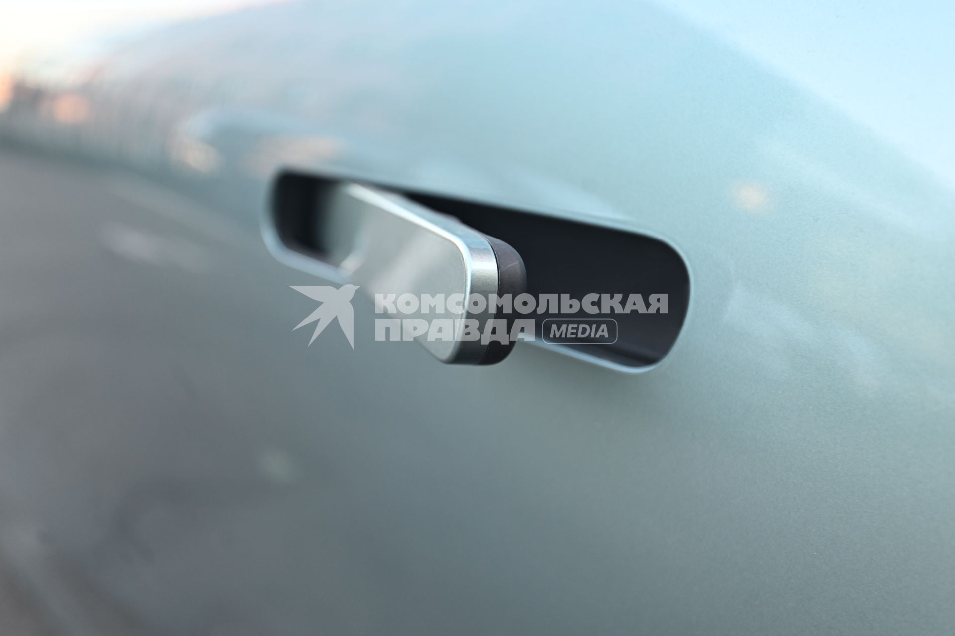 Тест-драйв автомобиля Geely EX5