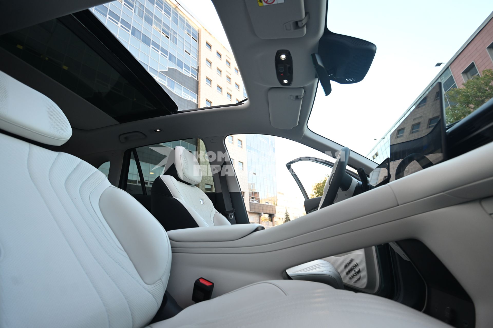 Тест-драйв автомобиля Geely EX5