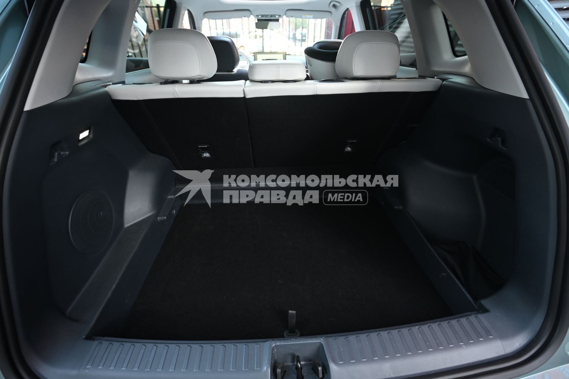 Тест-драйв автомобиля Geely EX5
