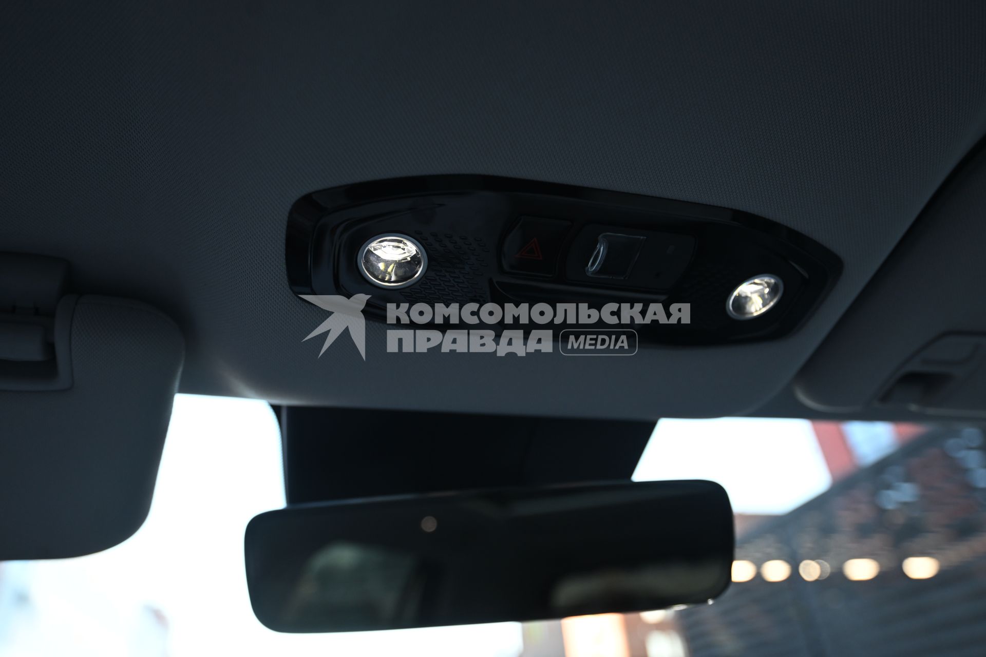 Тест-драйв автомобиля Geely EX5