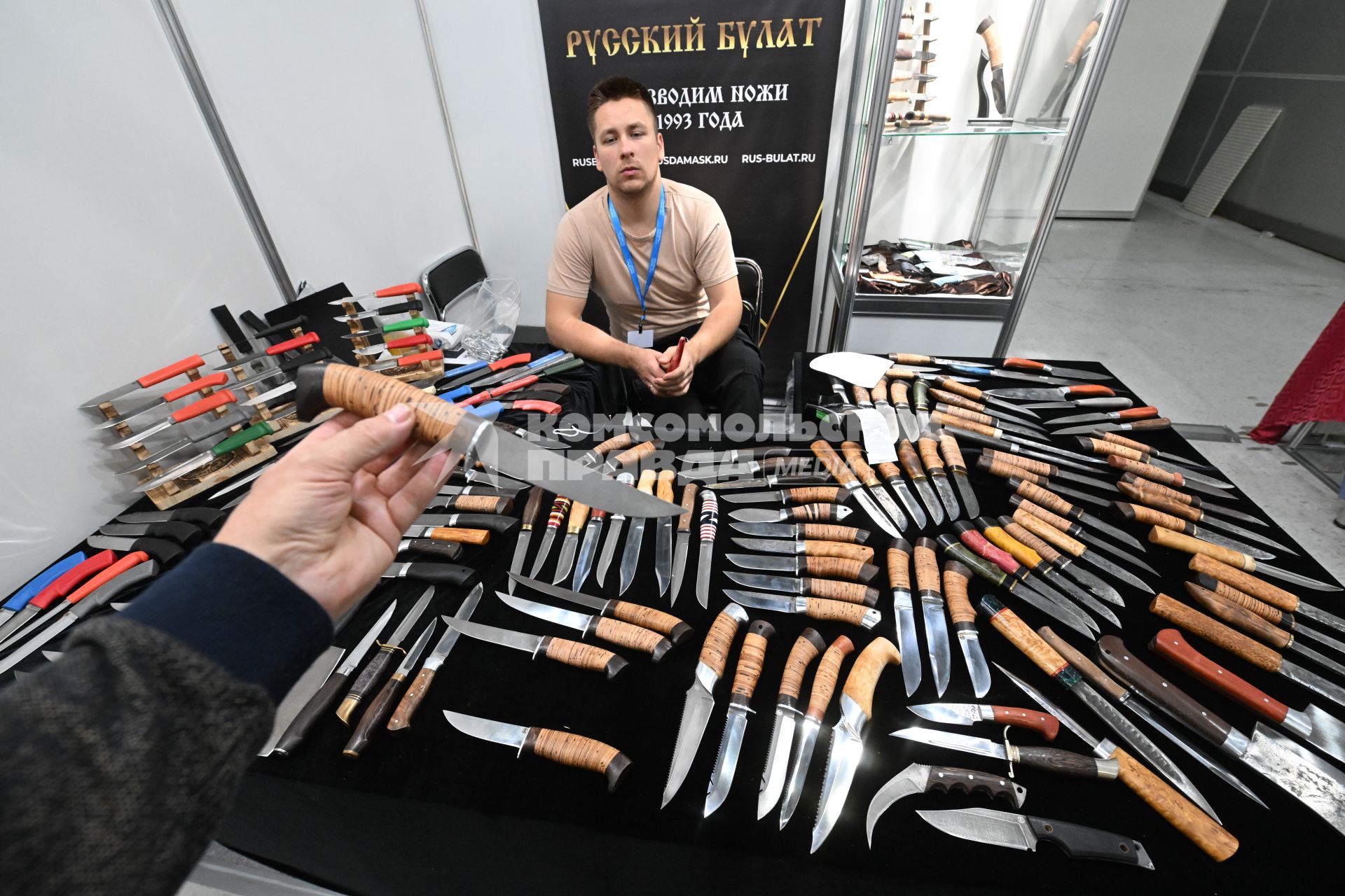 Международная выставка \"Мир Охоты и Рыбалки\" в \"Крокус Экспо\"