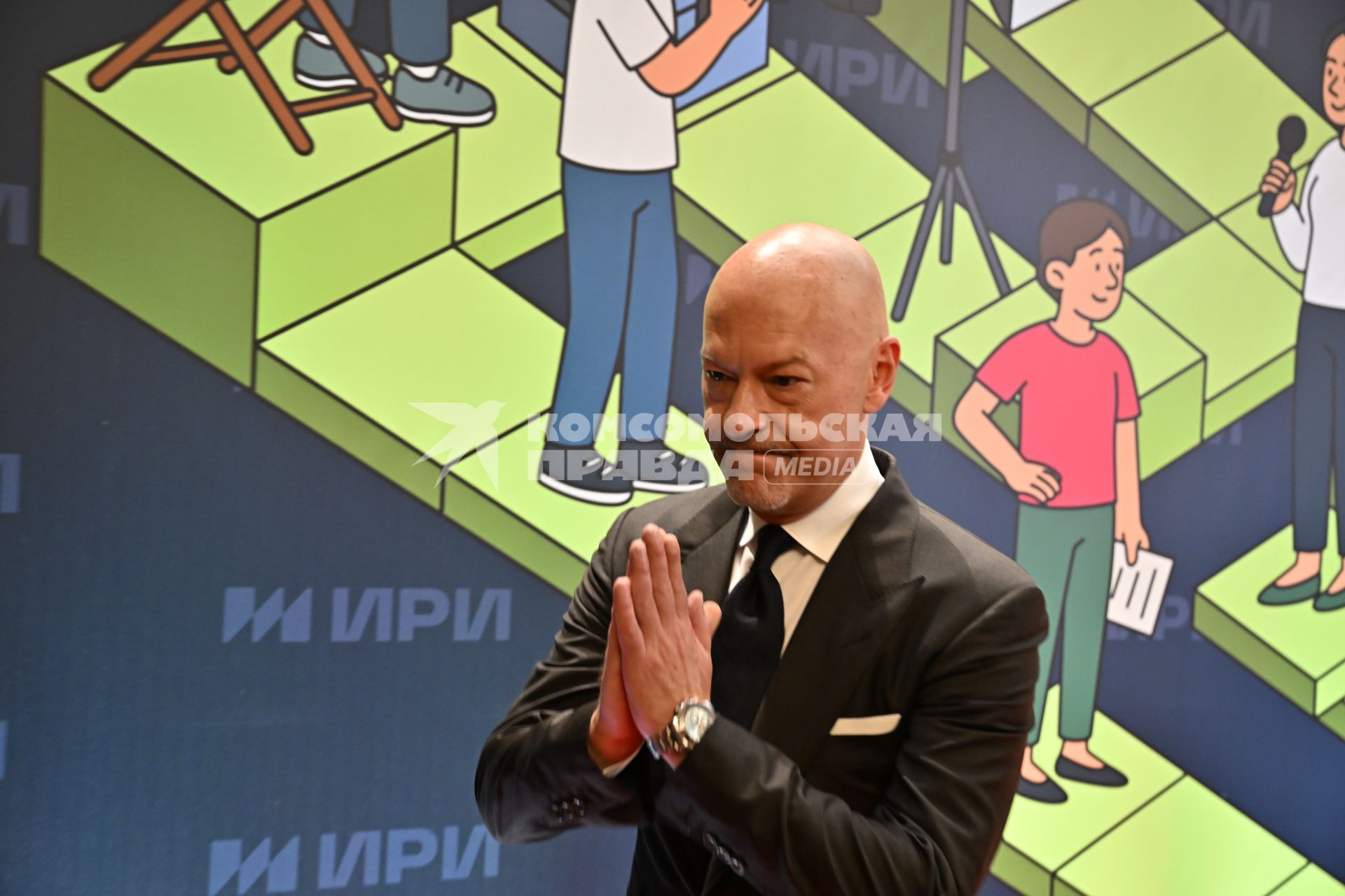 Презентация нового сезона ИРИ