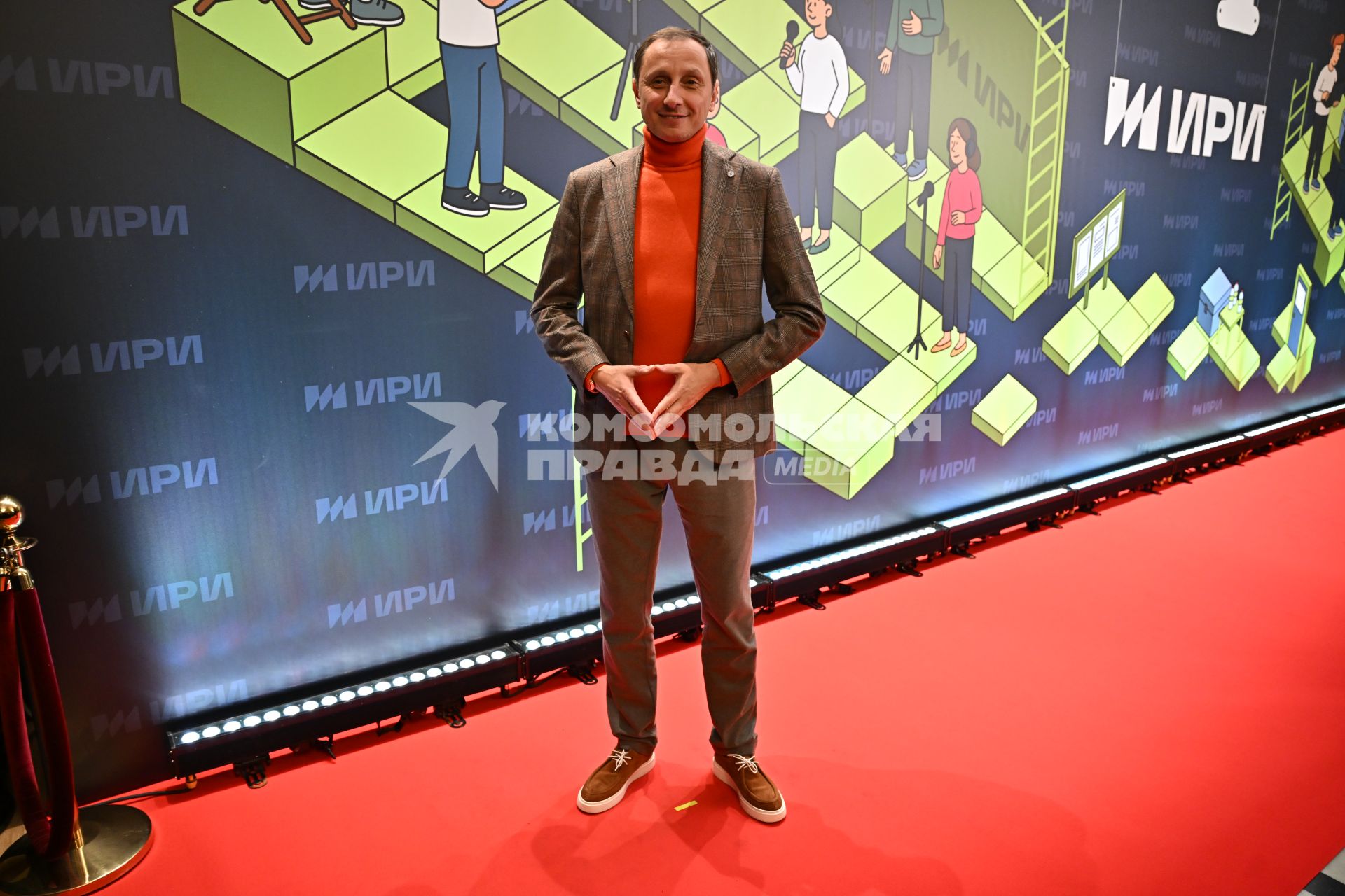 Презентация нового сезона ИРИ