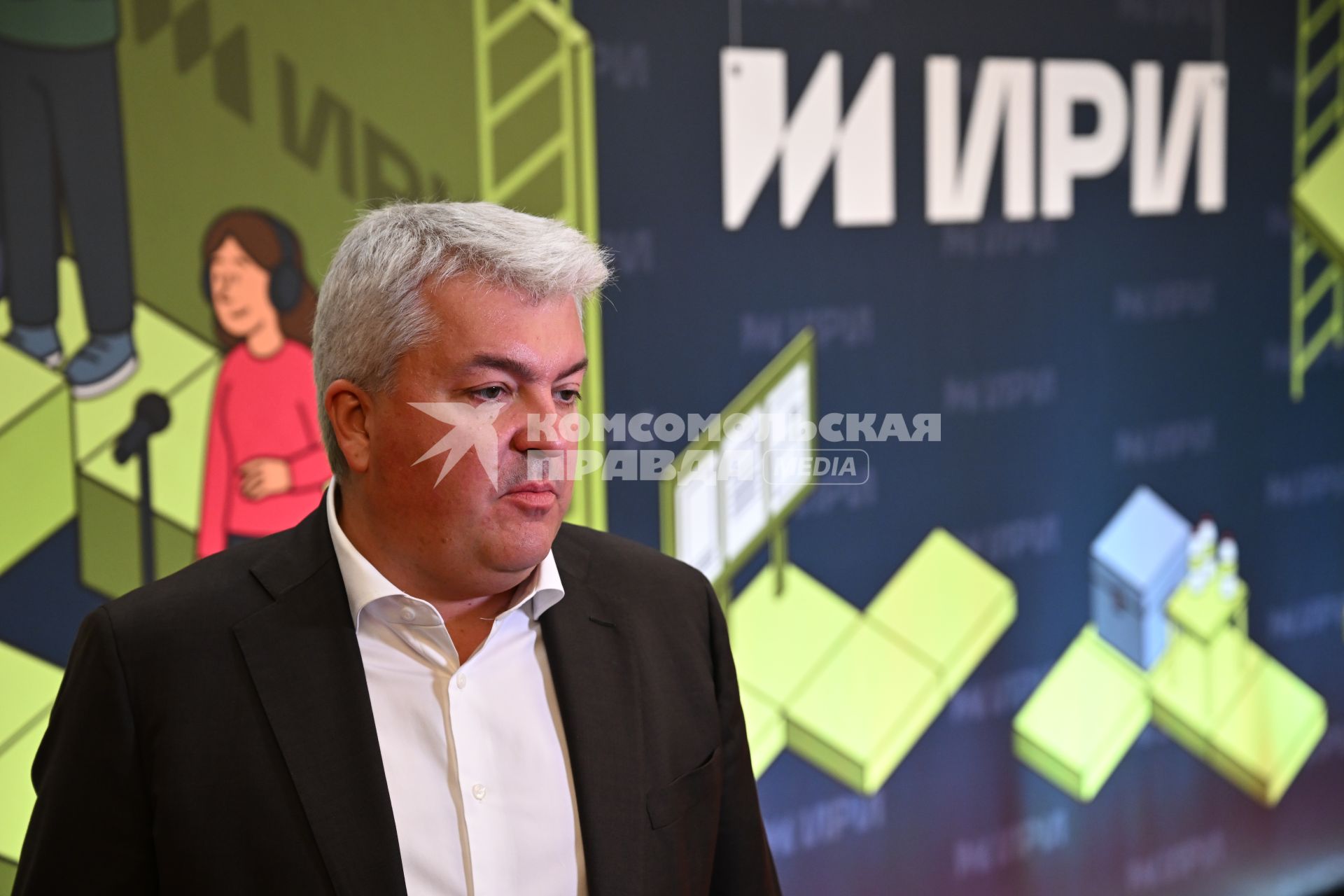 Презентация нового сезона ИРИ