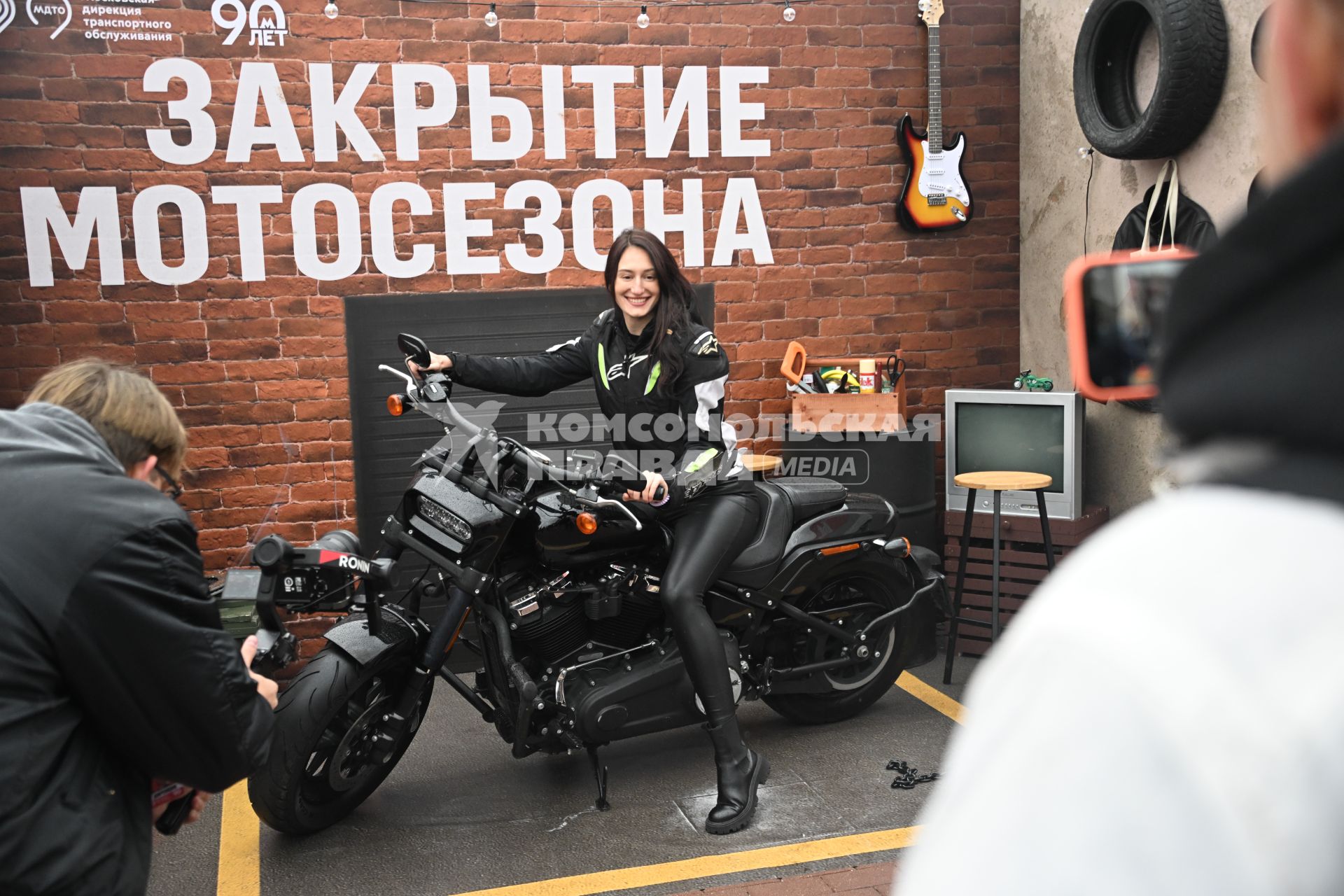 Закрытие мотосезона в Москве