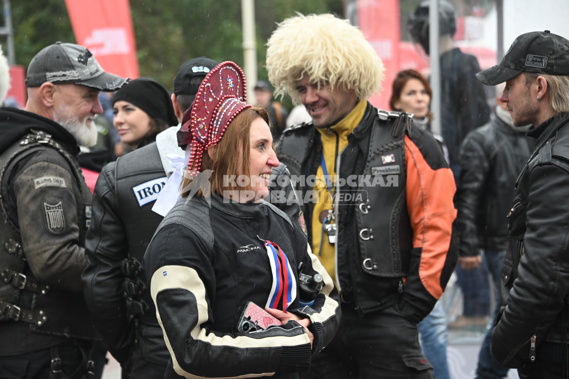 Закрытие мотосезона в Москве