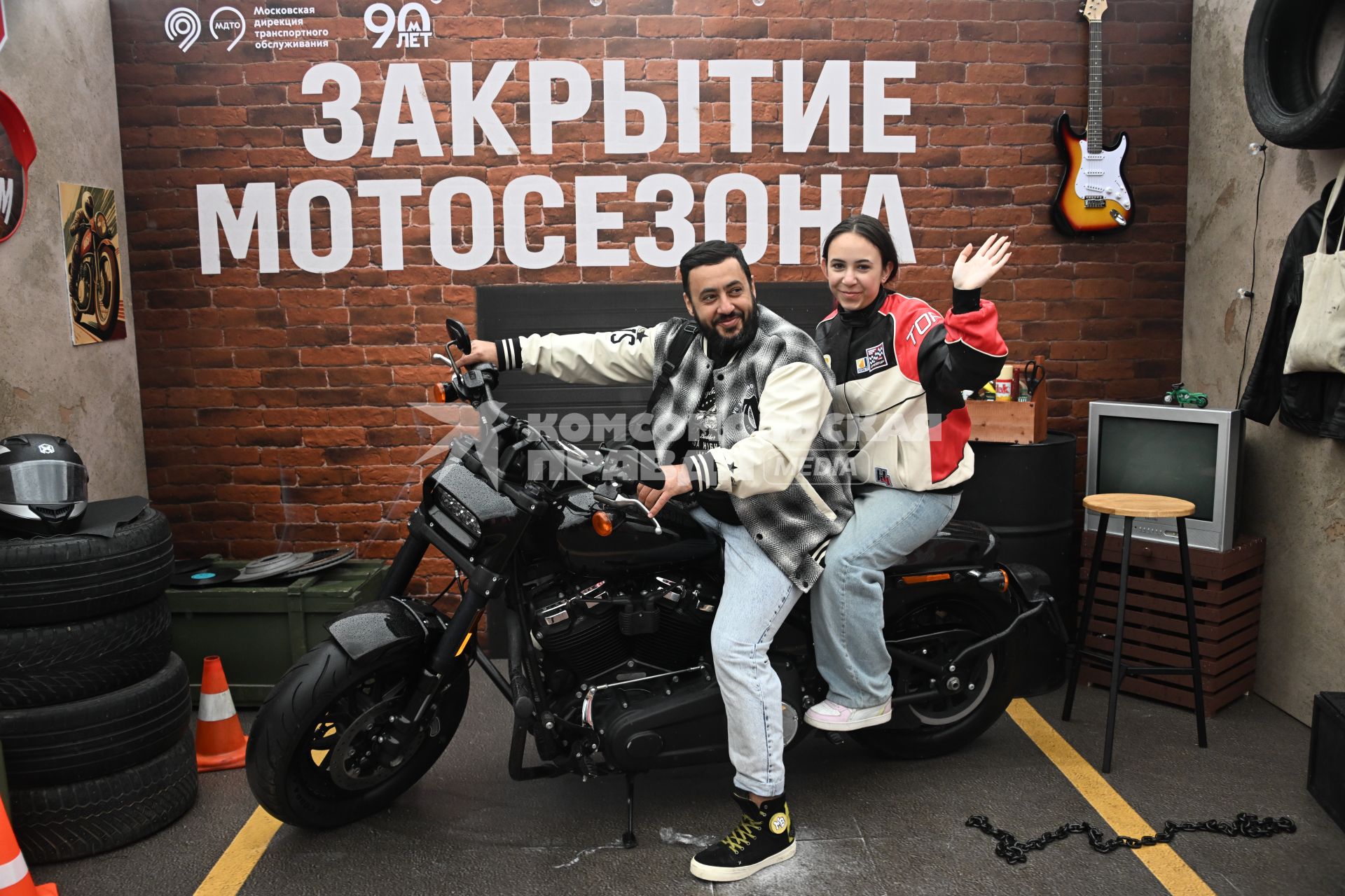 Закрытие мотосезона в Москве