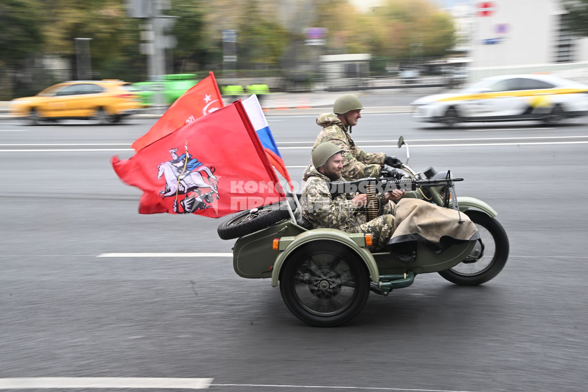 Закрытие мотосезона в Москве