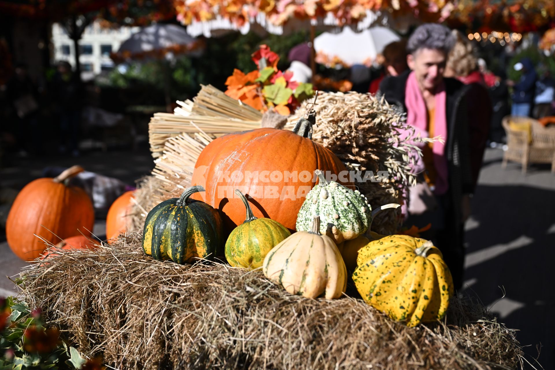 Фестиваль Золотая осень\" На Манежной площади