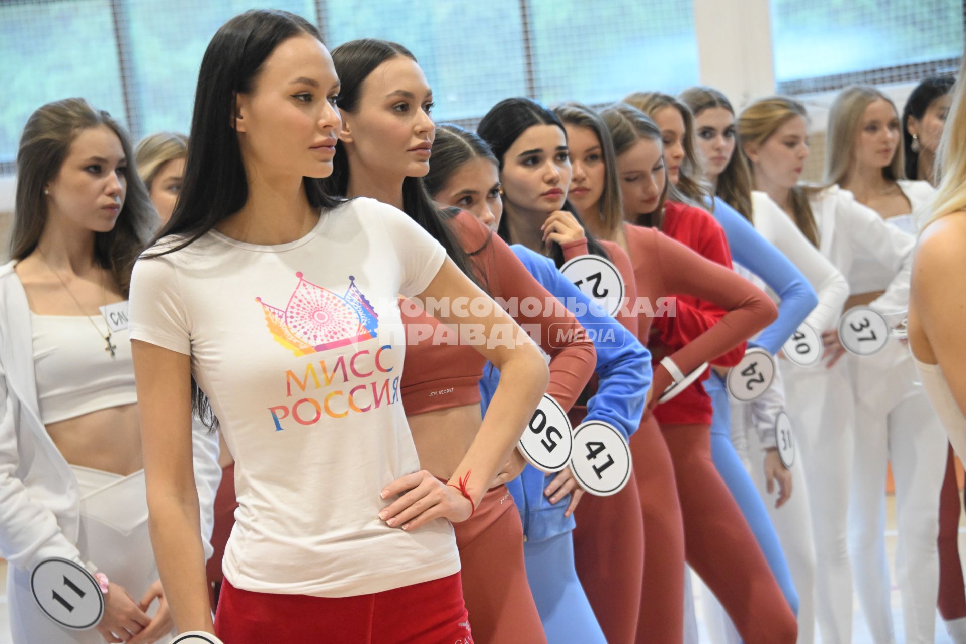 Репетиция финала конкурса Мисс Россия – 2025\"
