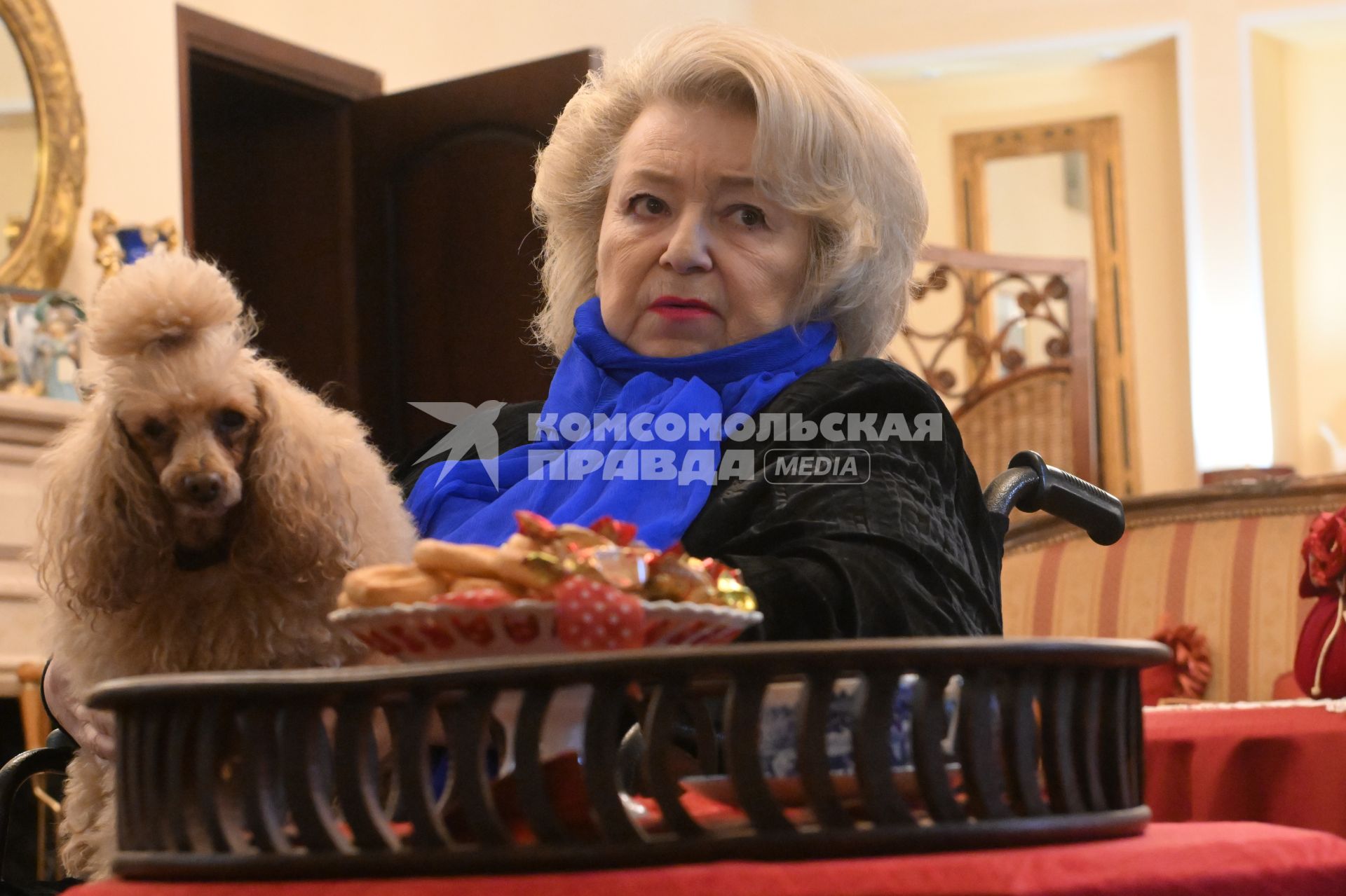 Заслуженный тренер России Татьяна Тарасова