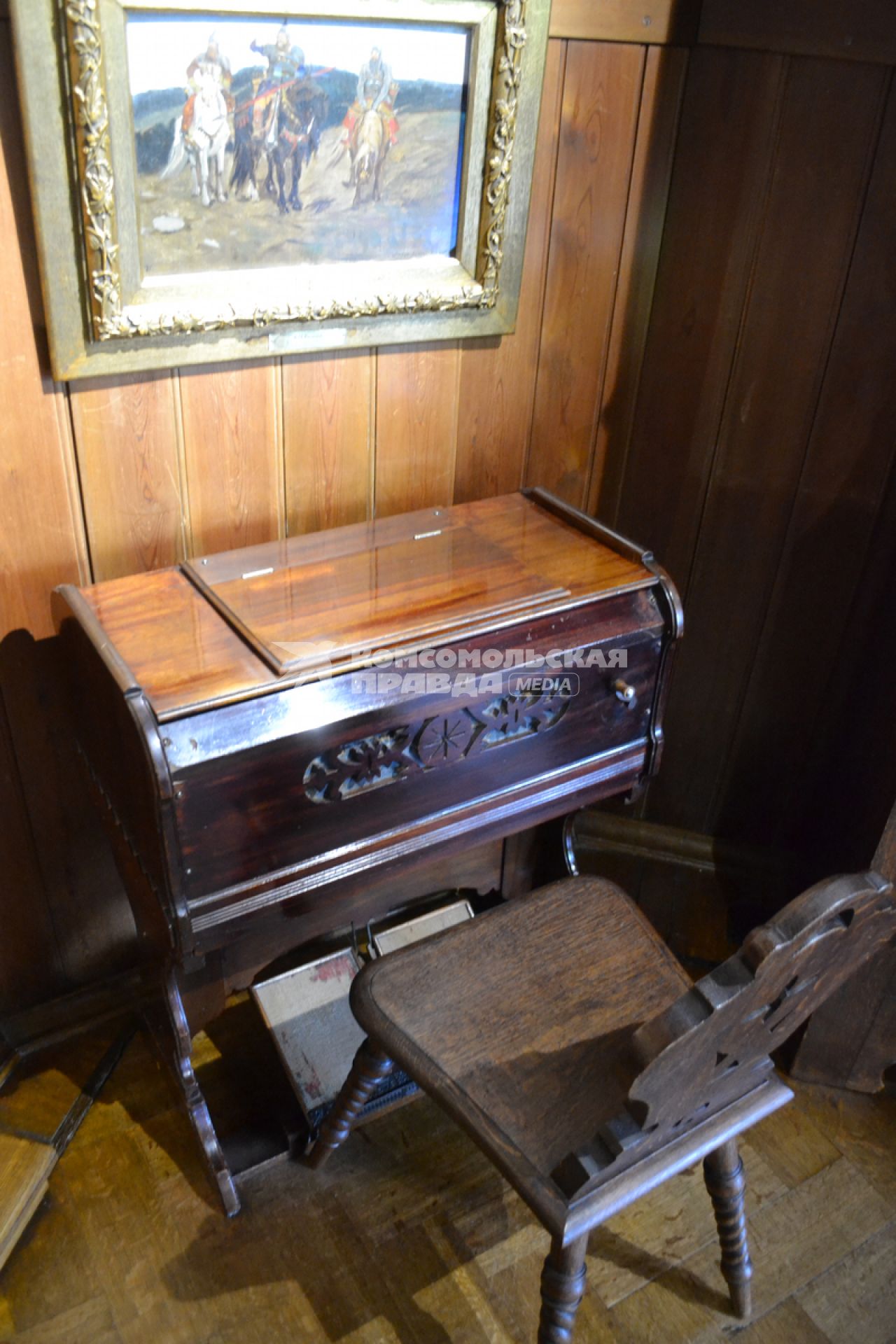 Музей-заповедник \"Поленово\" в Тульской области