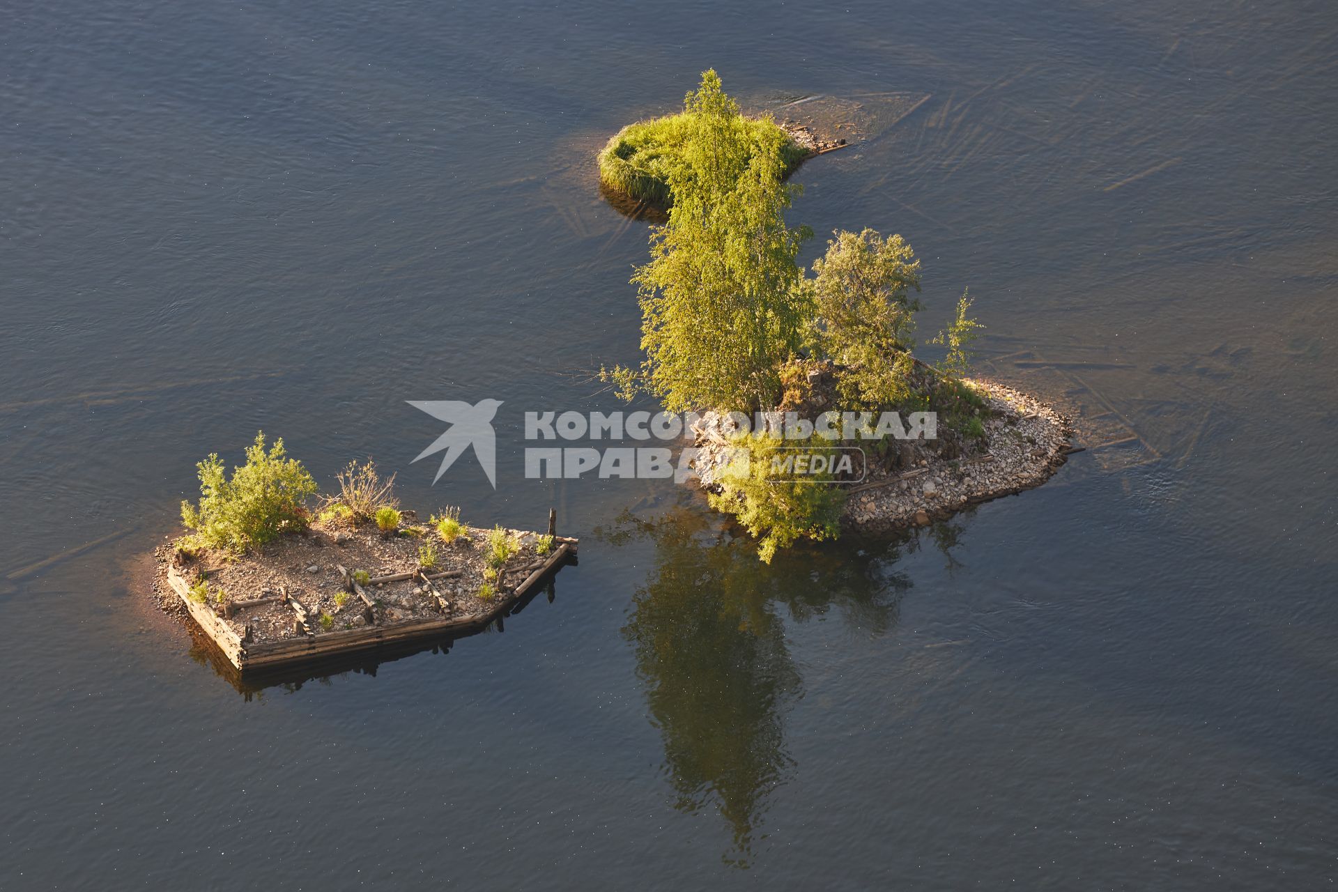 Река Вишера и камень Ветлан в Пермском крае