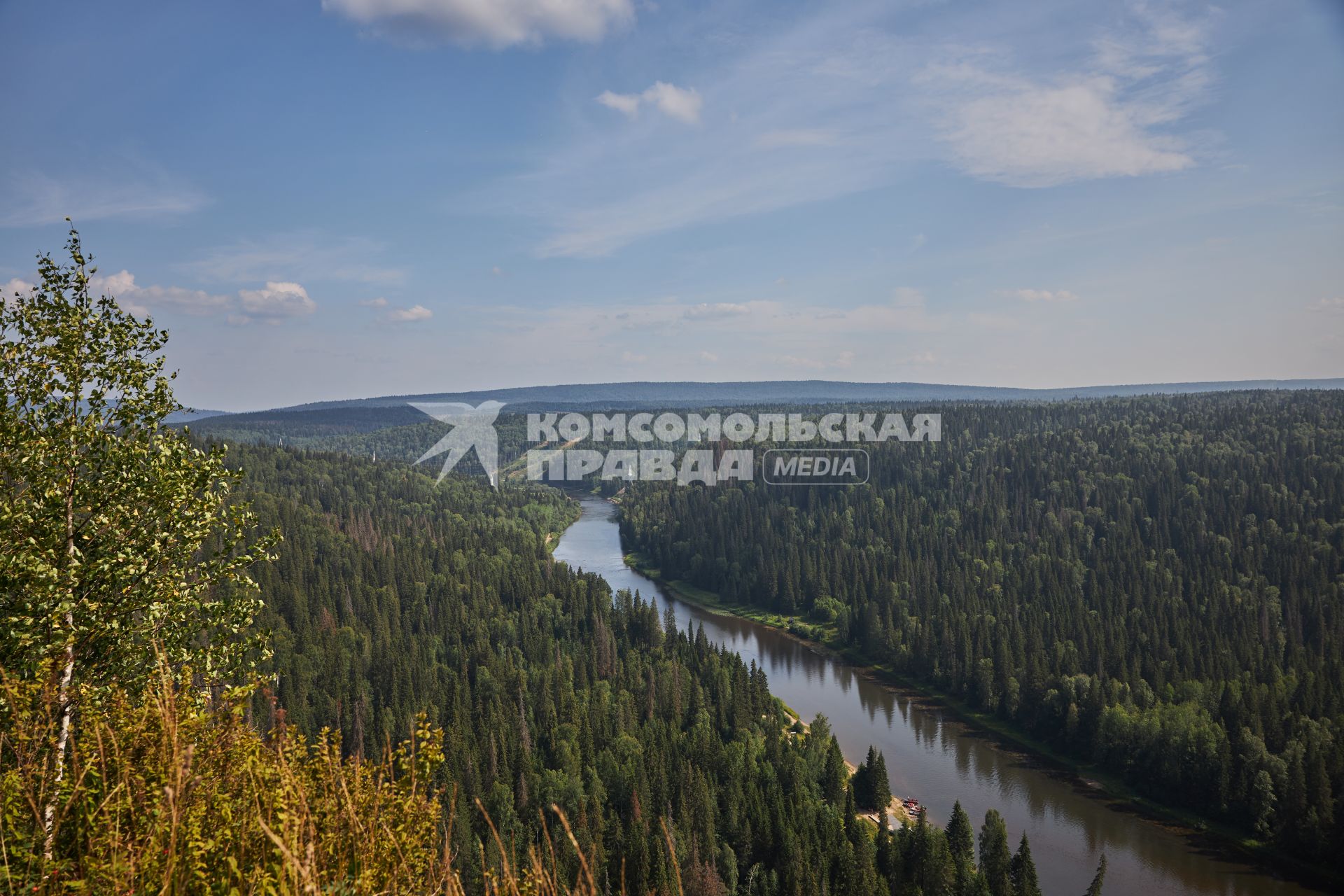 Река Усьва