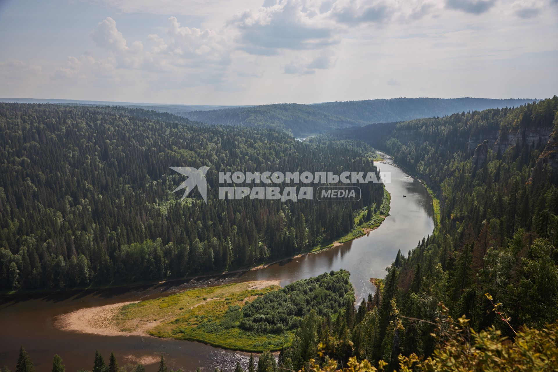 Река Усьва
