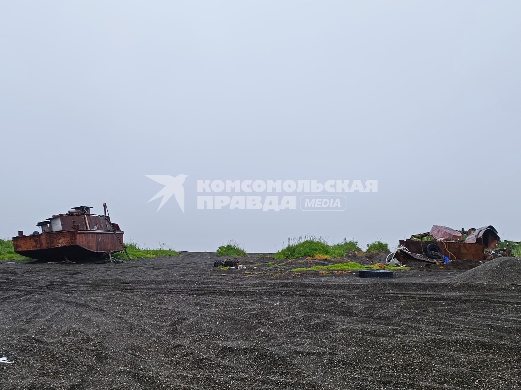 Добыча красной рыбы и икры на Камчатке