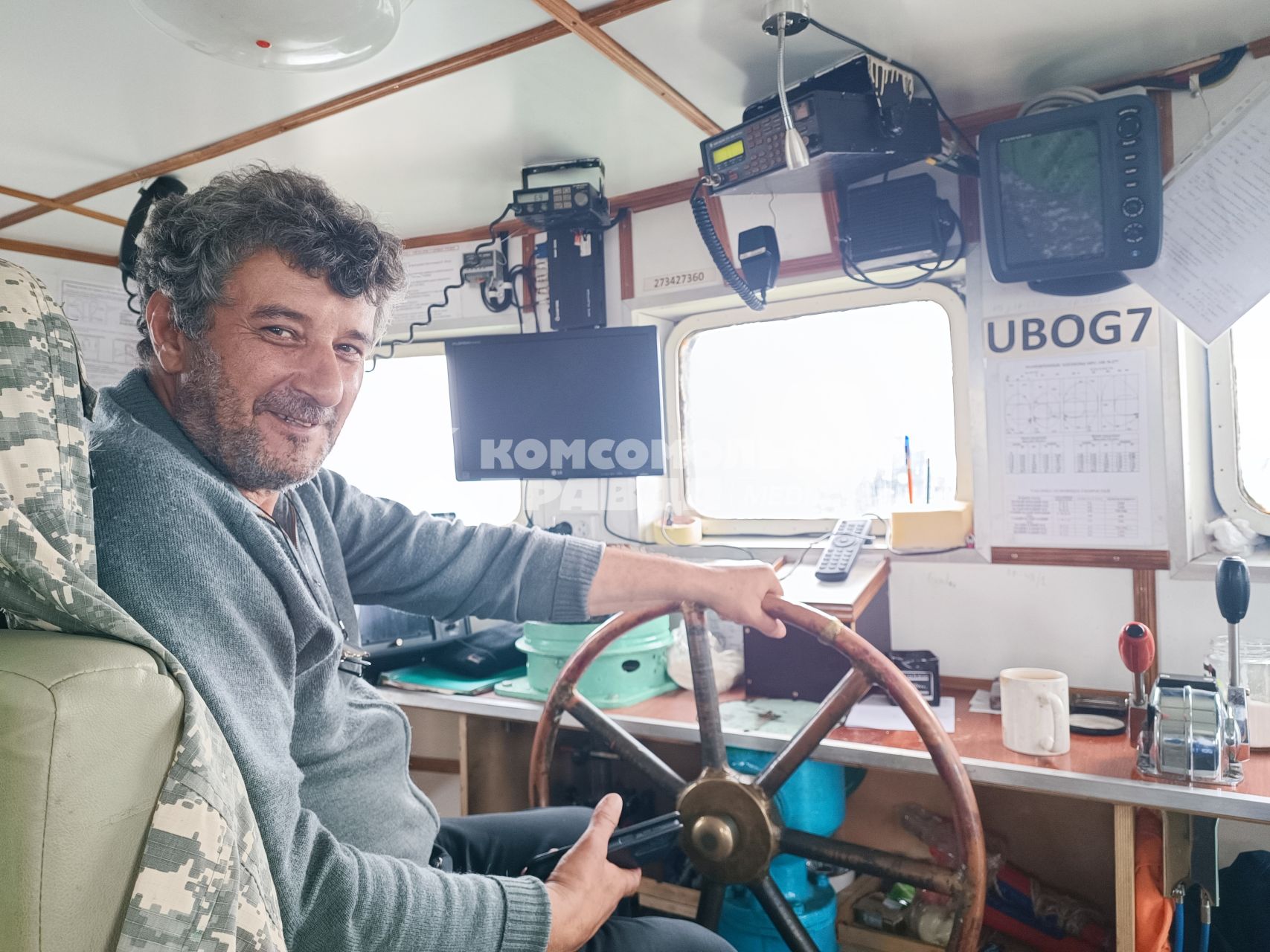 Добыча красной рыбы и икры на Камчатке