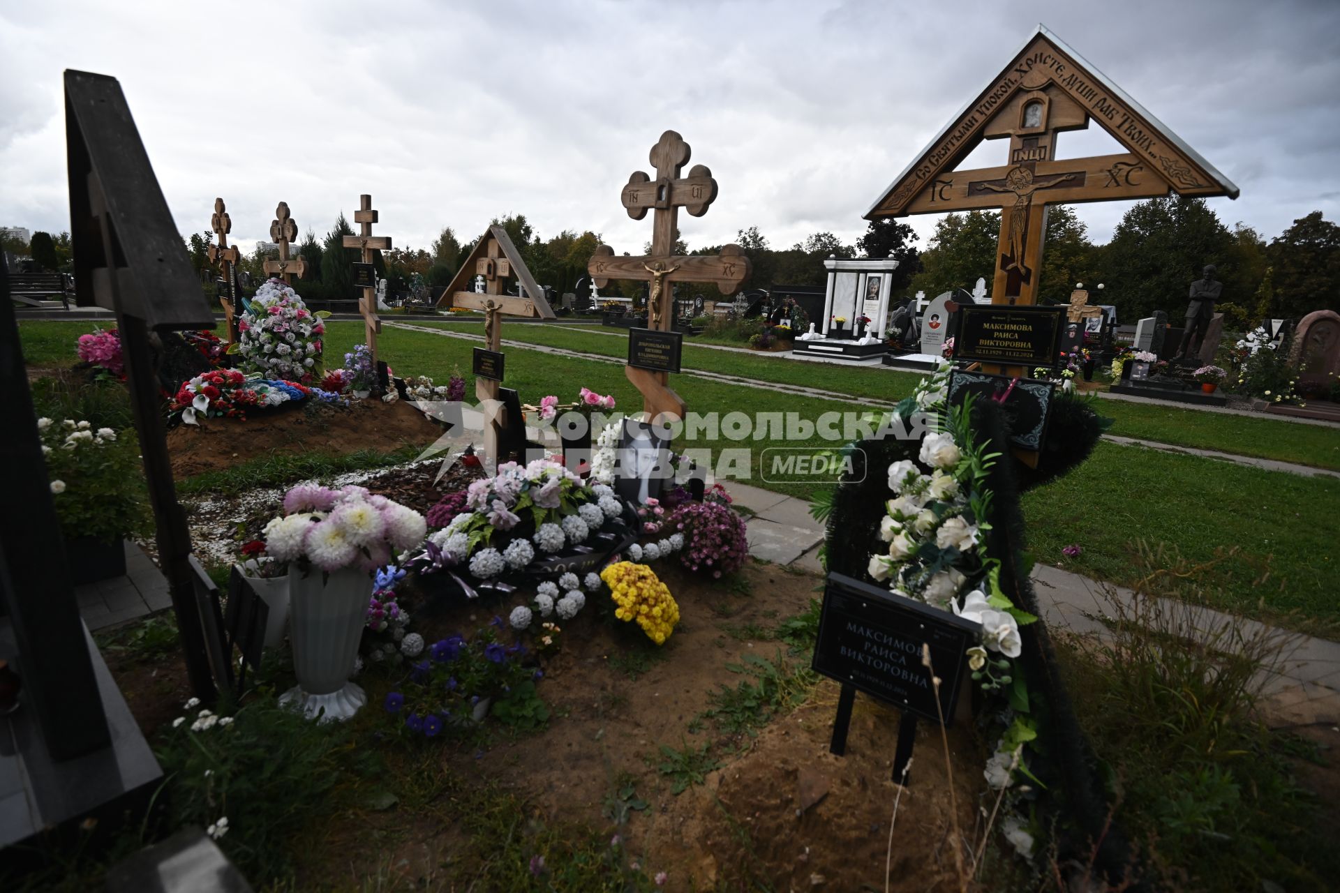 Троекуровское кладбище