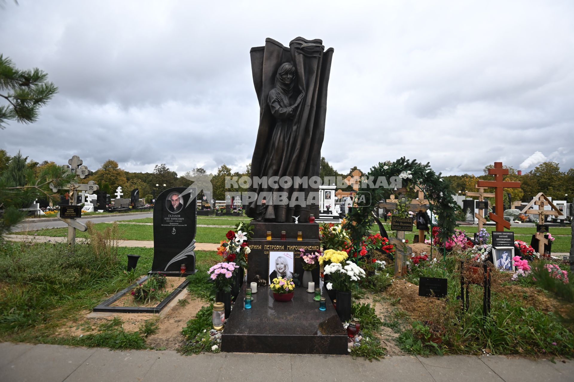 Троекуровское кладбище