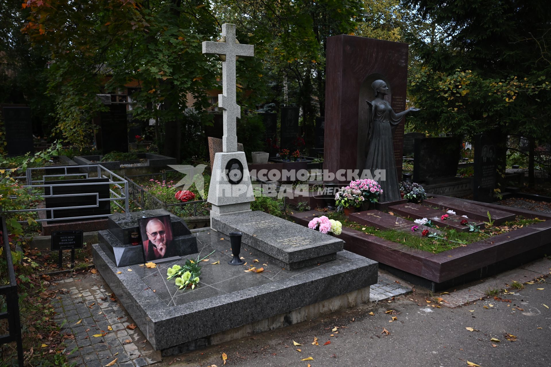 Троекуровское кладбище
