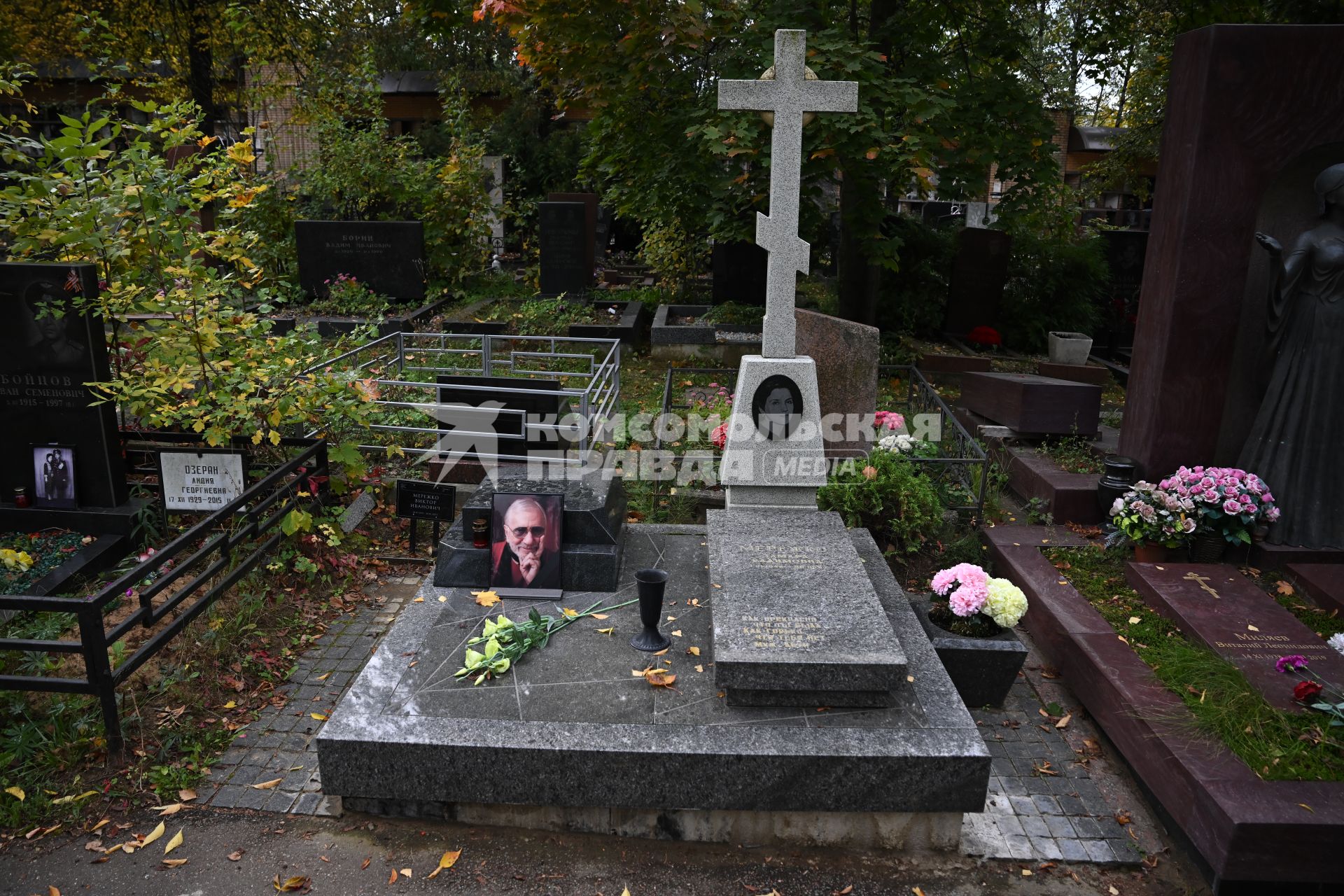 Троекуровское кладбище