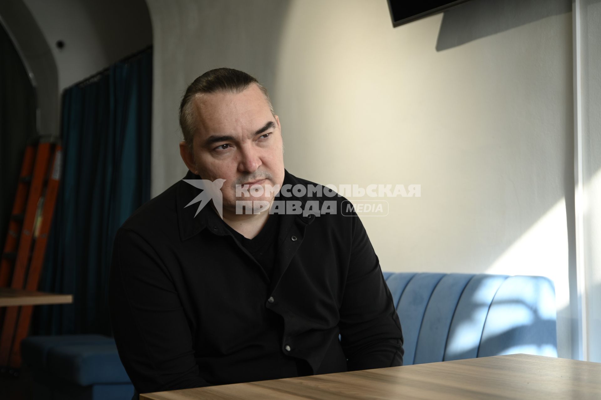 Алексей Горшенев отметил 50-летие полуденным выстрелом из Петропавловской крепости