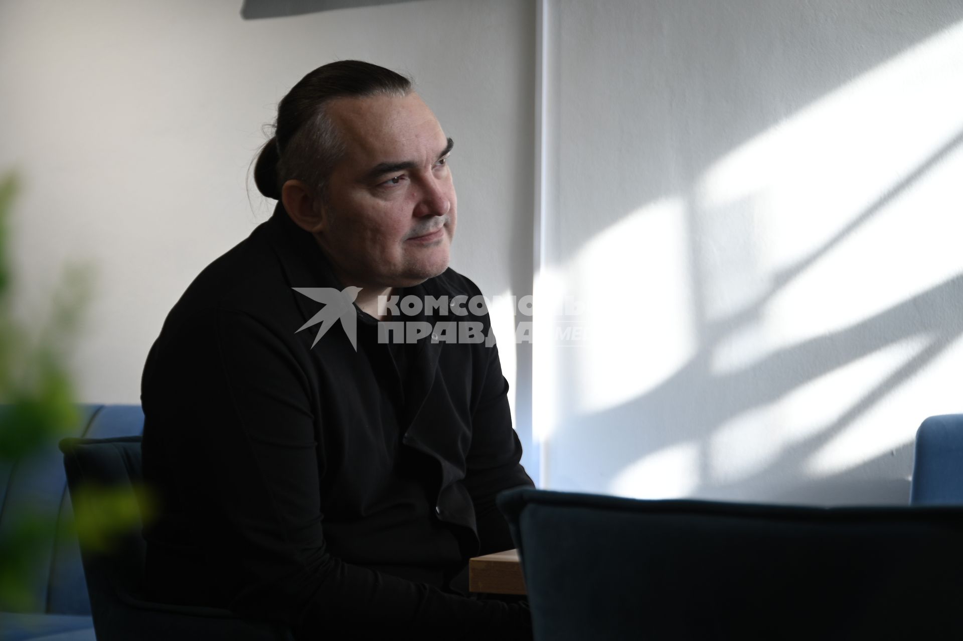Алексей Горшенев отметил 50-летие полуденным выстрелом из Петропавловской крепости