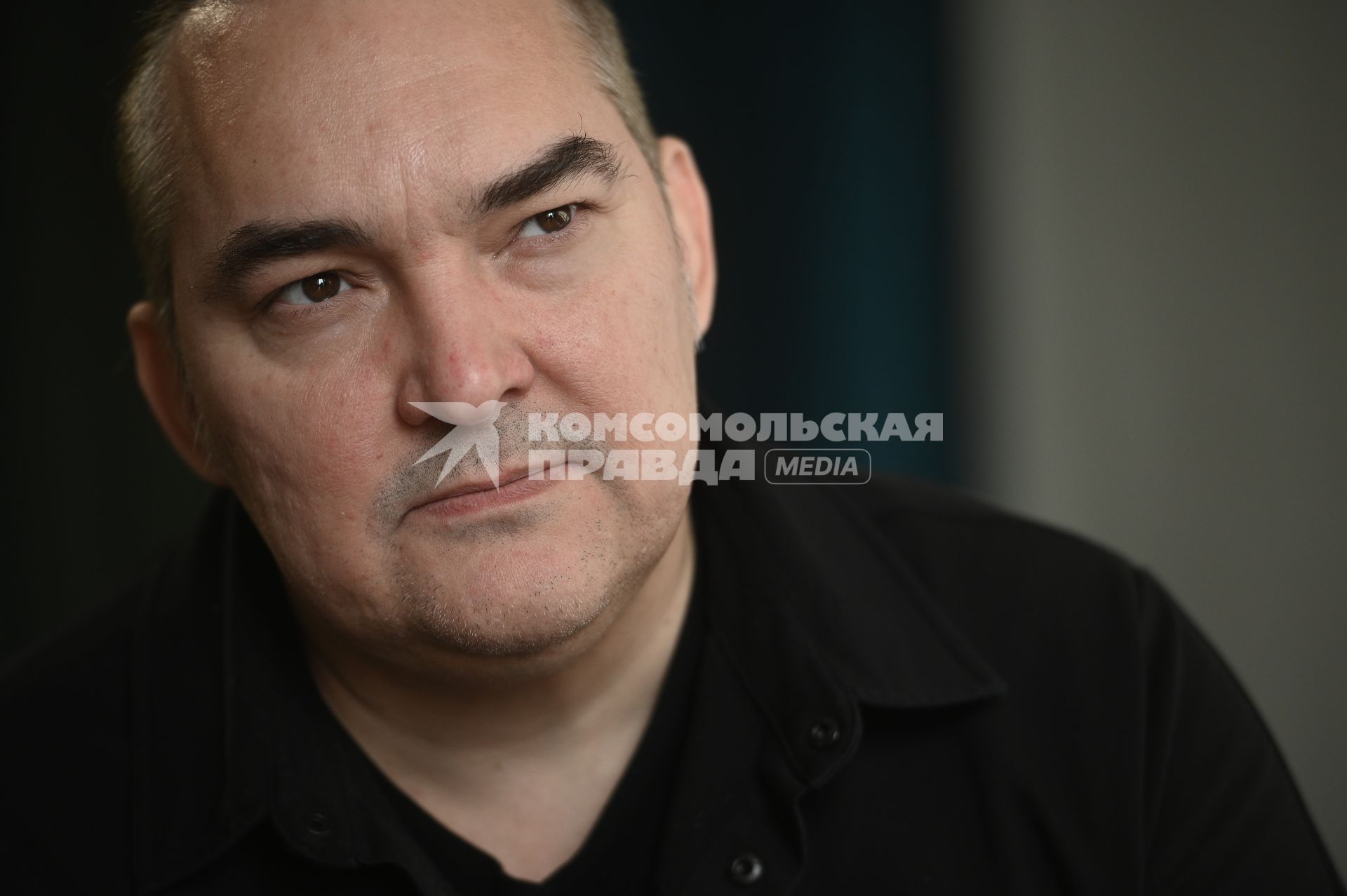 Алексей Горшенев отметил 50-летие полуденным выстрелом из Петропавловской крепости