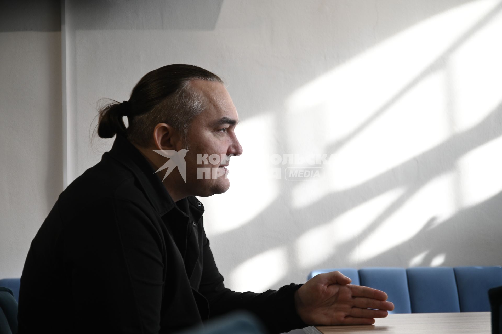 Алексей Горшенев отметил 50-летие полуденным выстрелом из Петропавловской крепости