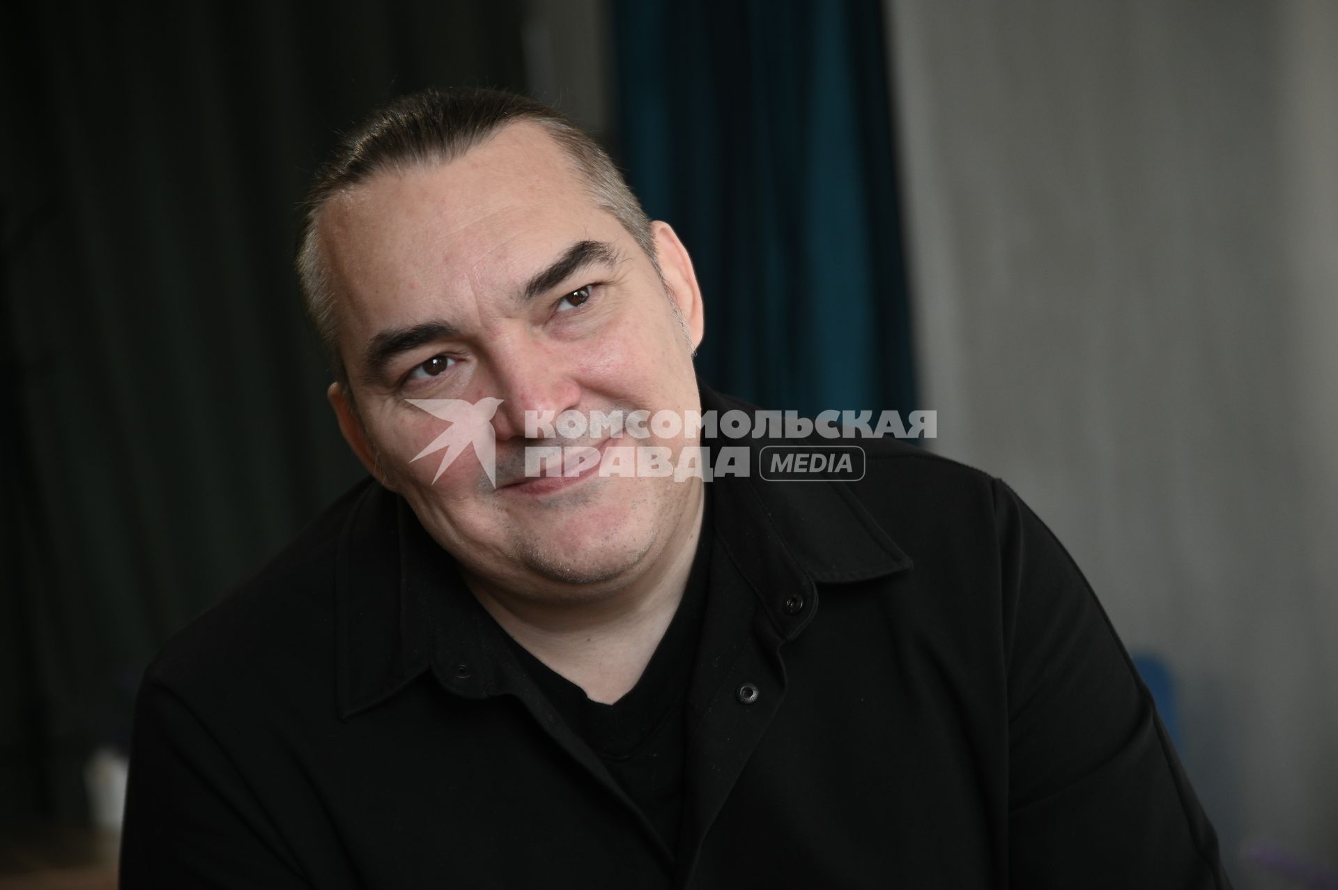 Алексей Горшенев отметил 50-летие полуденным выстрелом из Петропавловской крепости