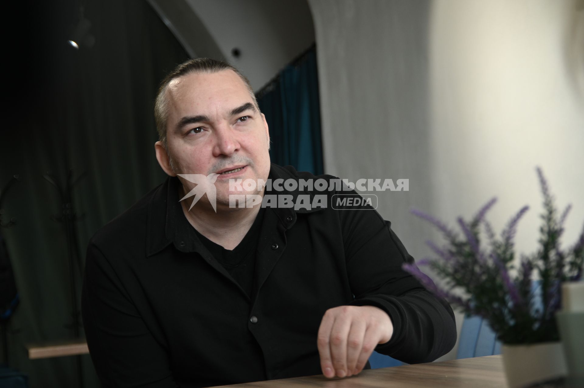 Алексей Горшенев отметил 50-летие полуденным выстрелом из Петропавловской крепости