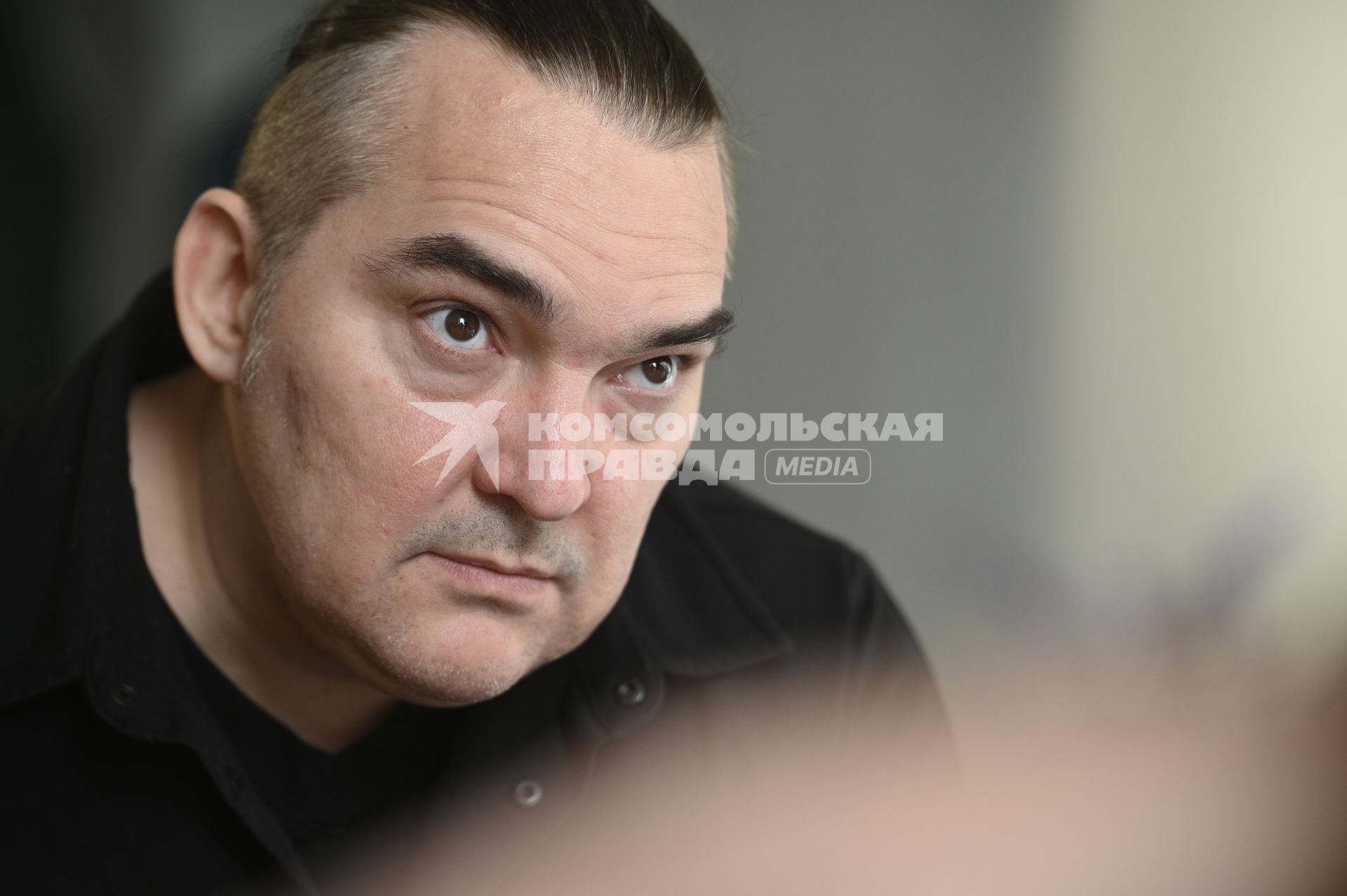 Алексей Горшенев отметил 50-летие полуденным выстрелом из Петропавловской крепости