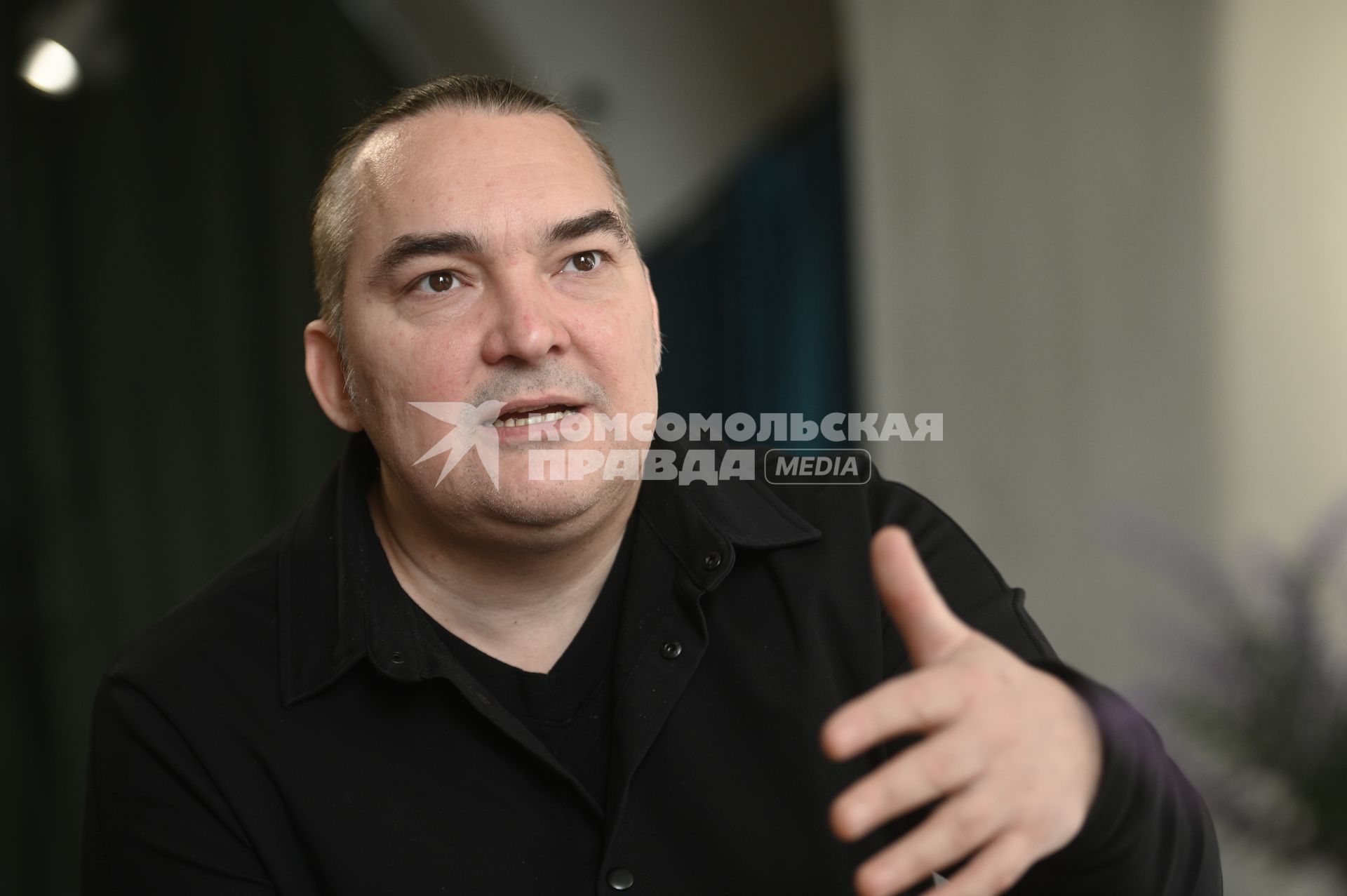 Алексей Горшенев отметил 50-летие полуденным выстрелом из Петропавловской крепости