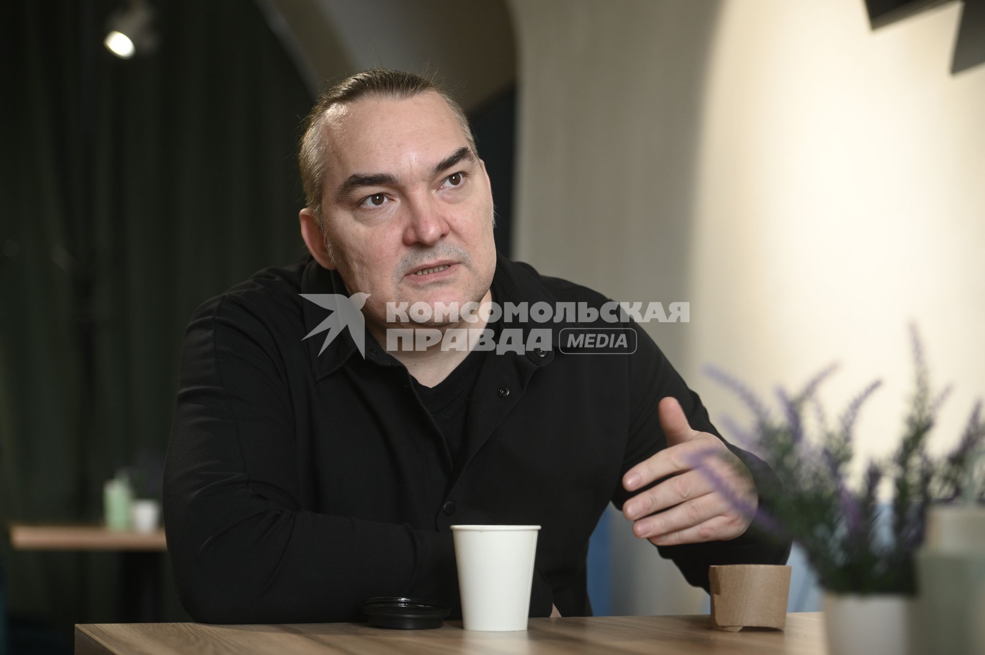 Алексей Горшенев отметил 50-летие полуденным выстрелом из Петропавловской крепости