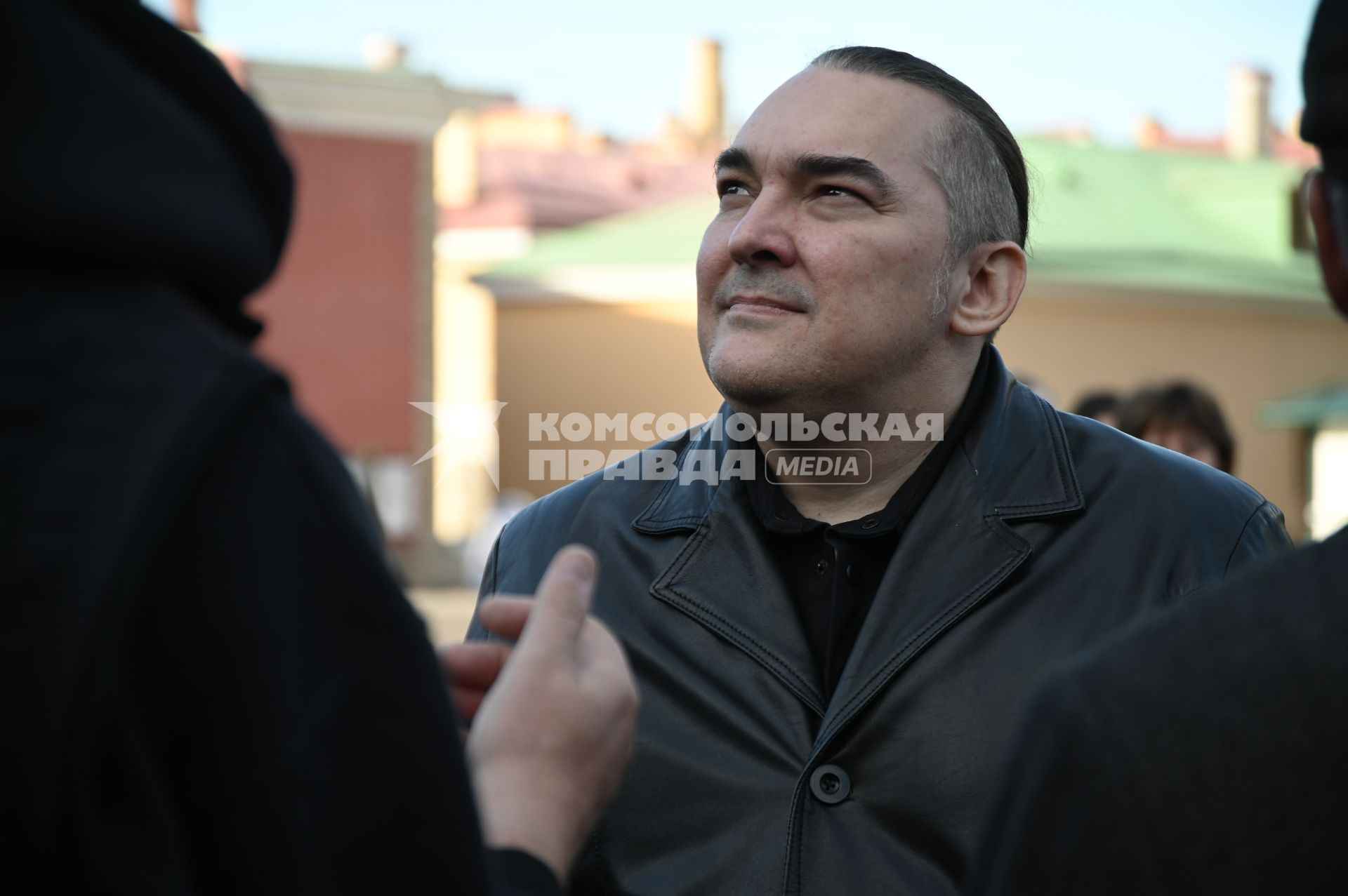 Алексей Горшенев отметил 50-летие полуденным выстрелом из Петропавловской крепости