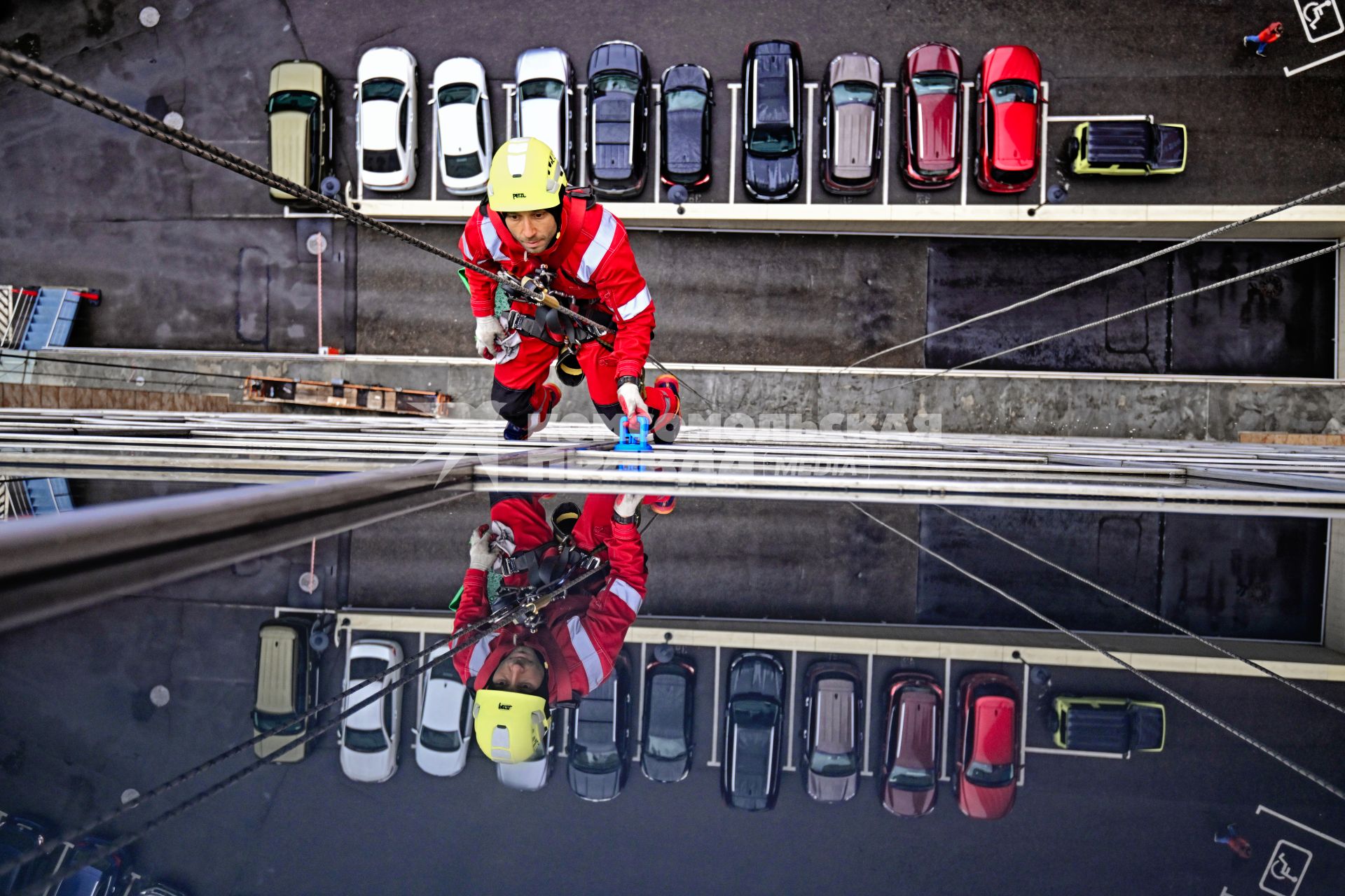 Мытье окон