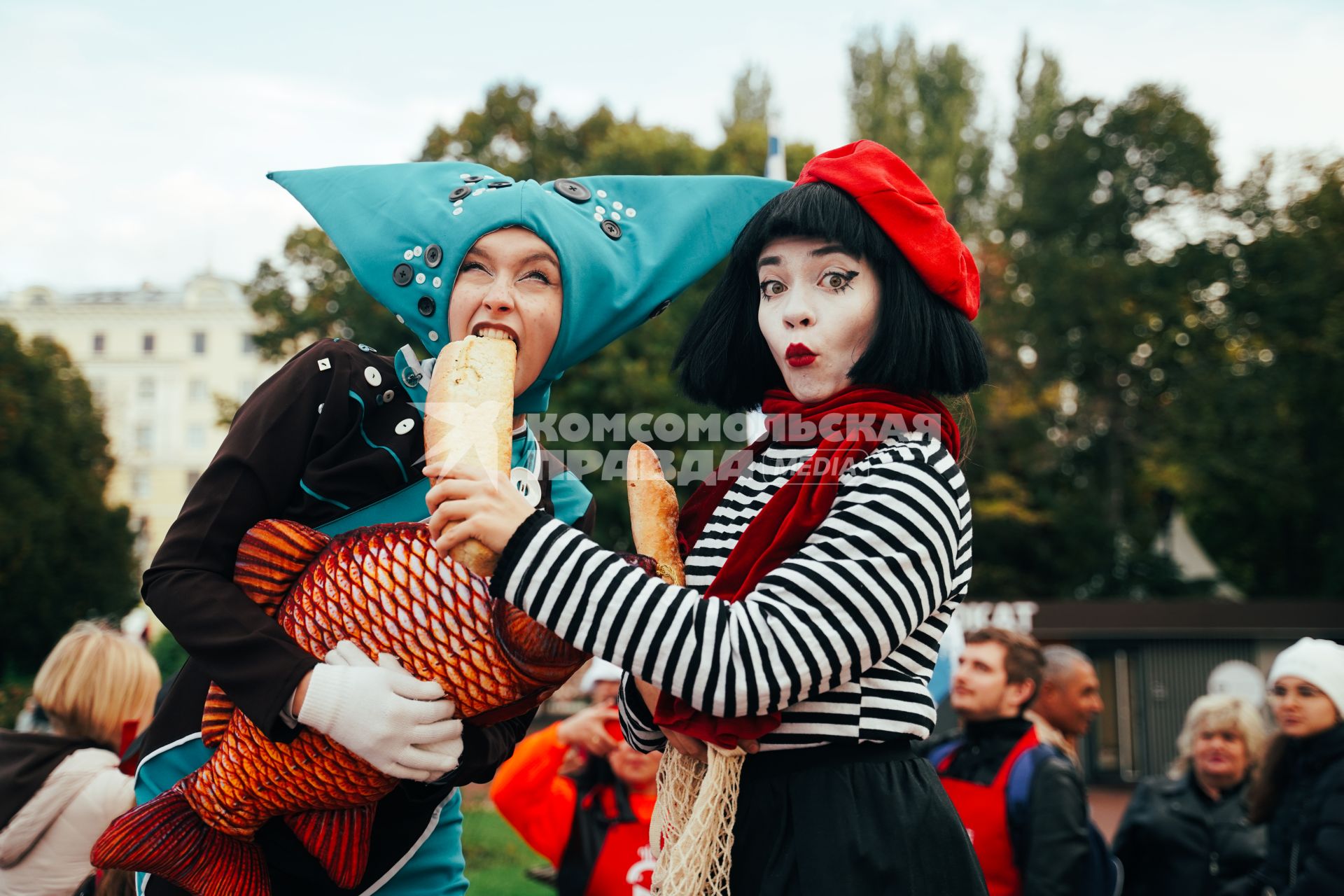 Гастрономический фестиваль в Самаре